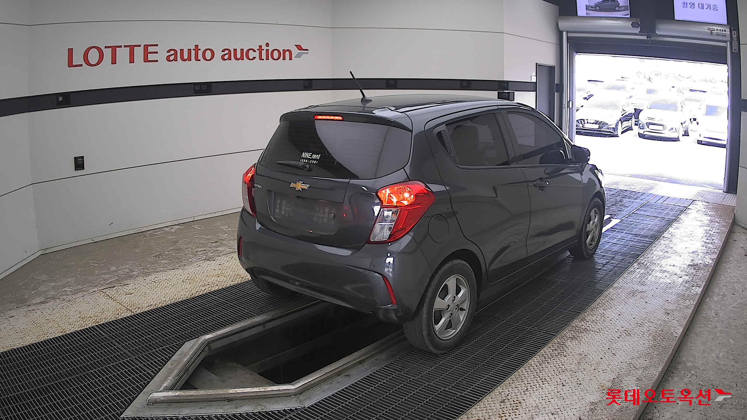 2019 - chevrolet spark