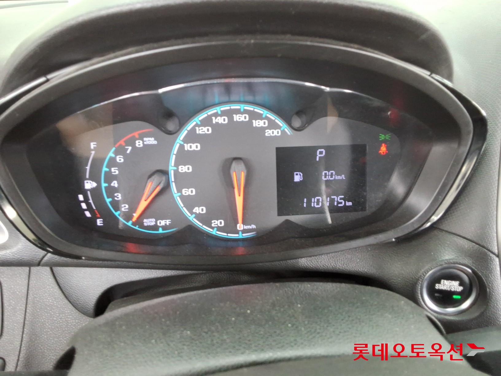 2019 - chevrolet spark
