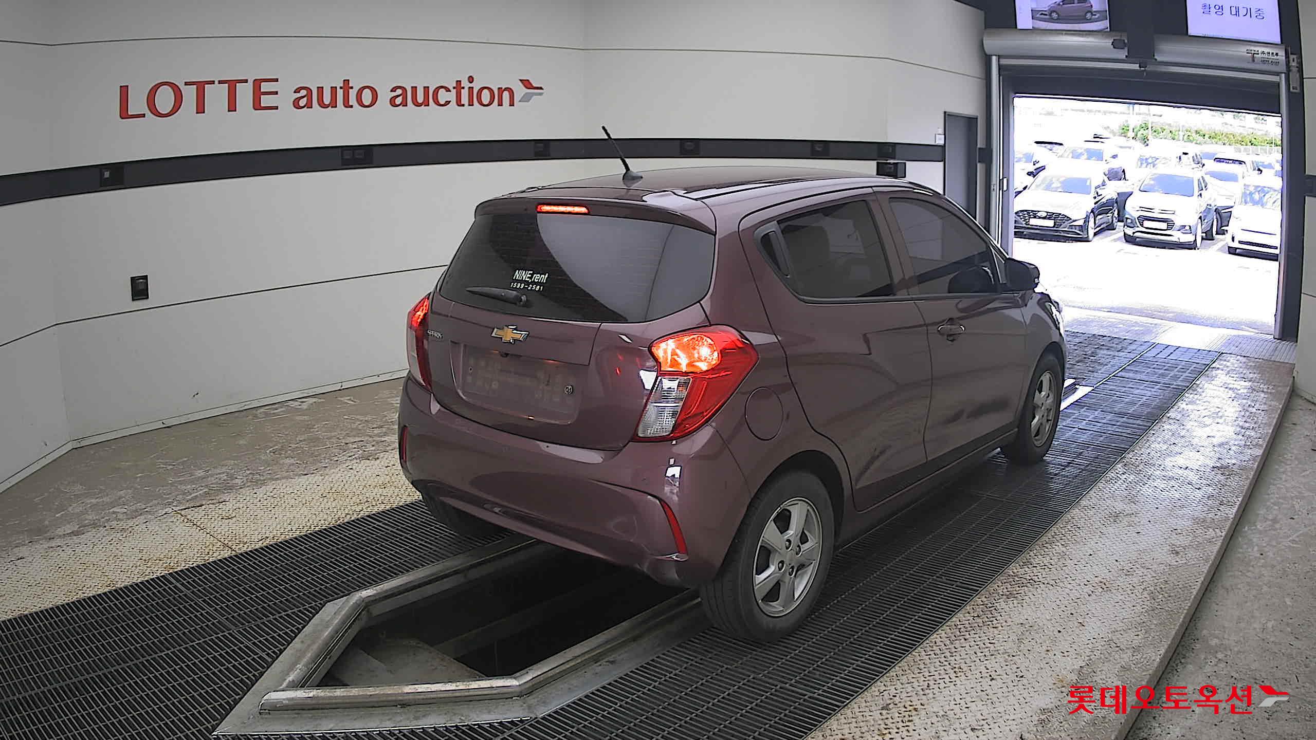 2019 - chevrolet spark
