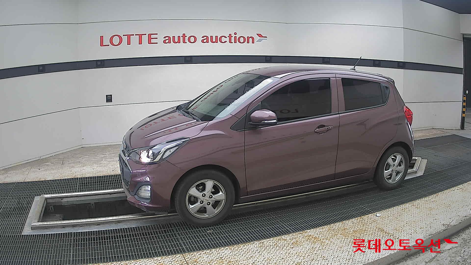 2019 - chevrolet spark