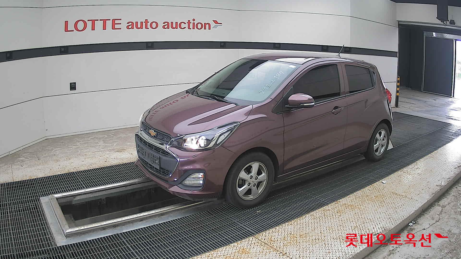 2019 - chevrolet spark