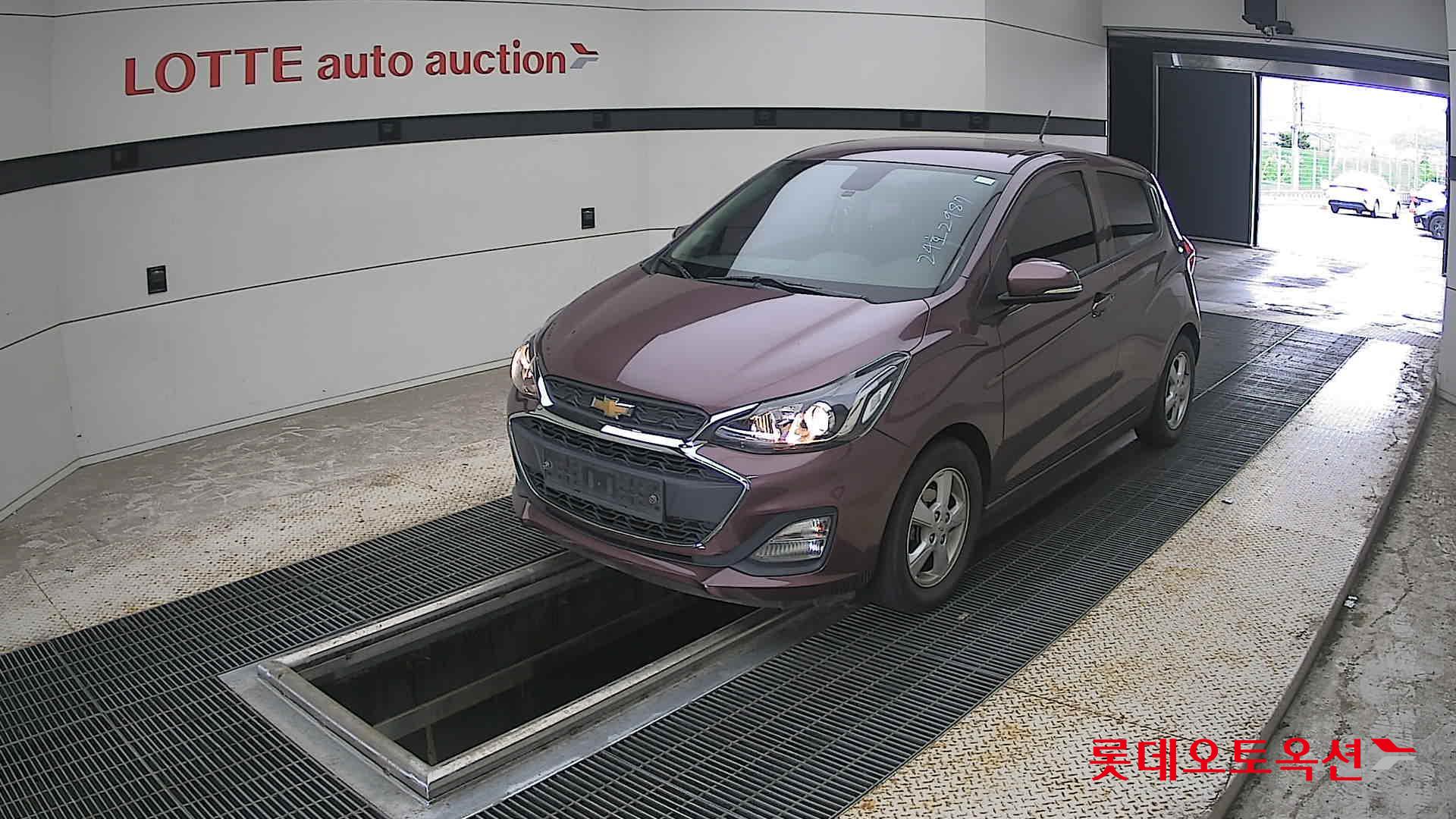 2019 - chevrolet spark