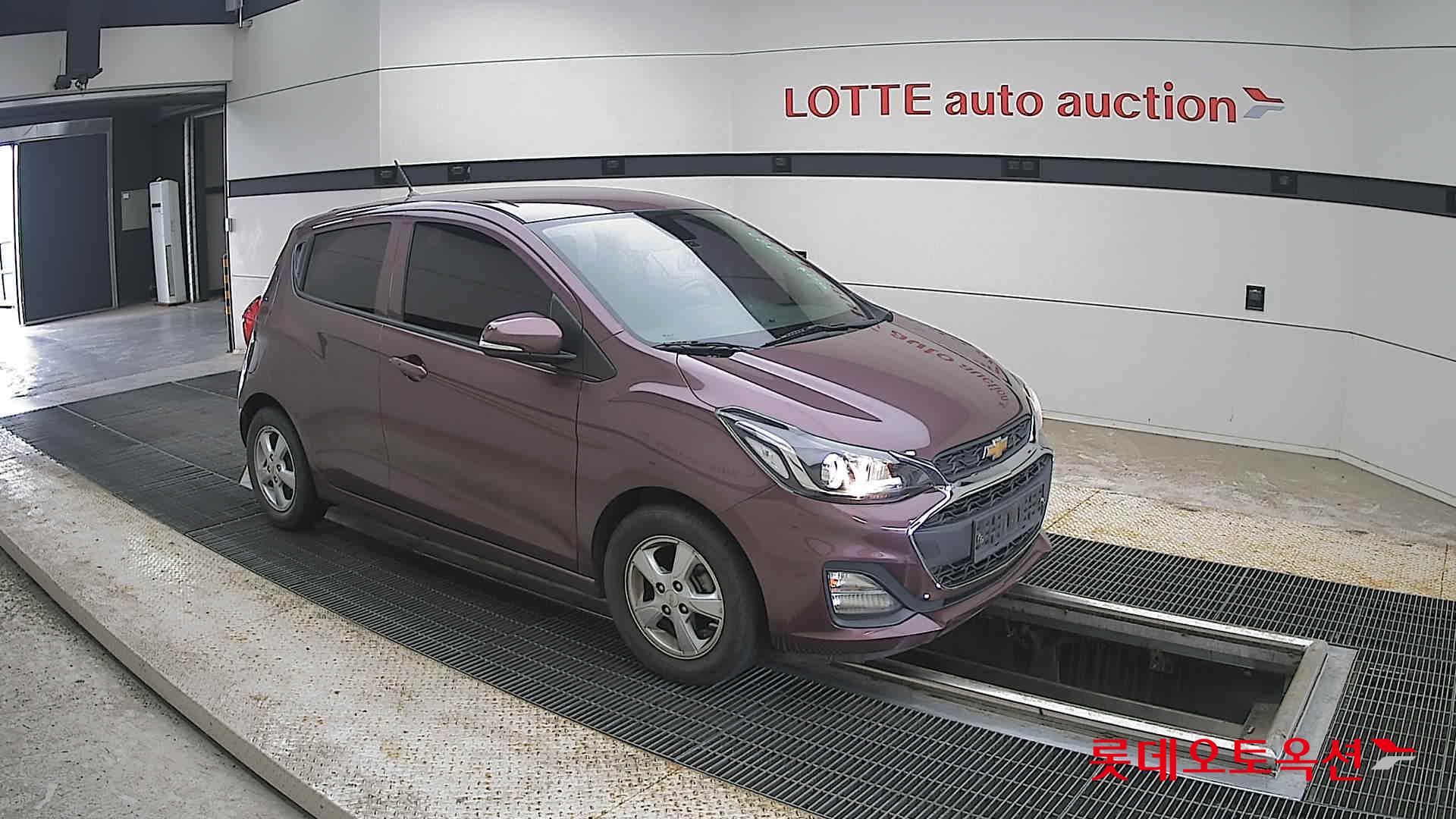 2019 - chevrolet spark
