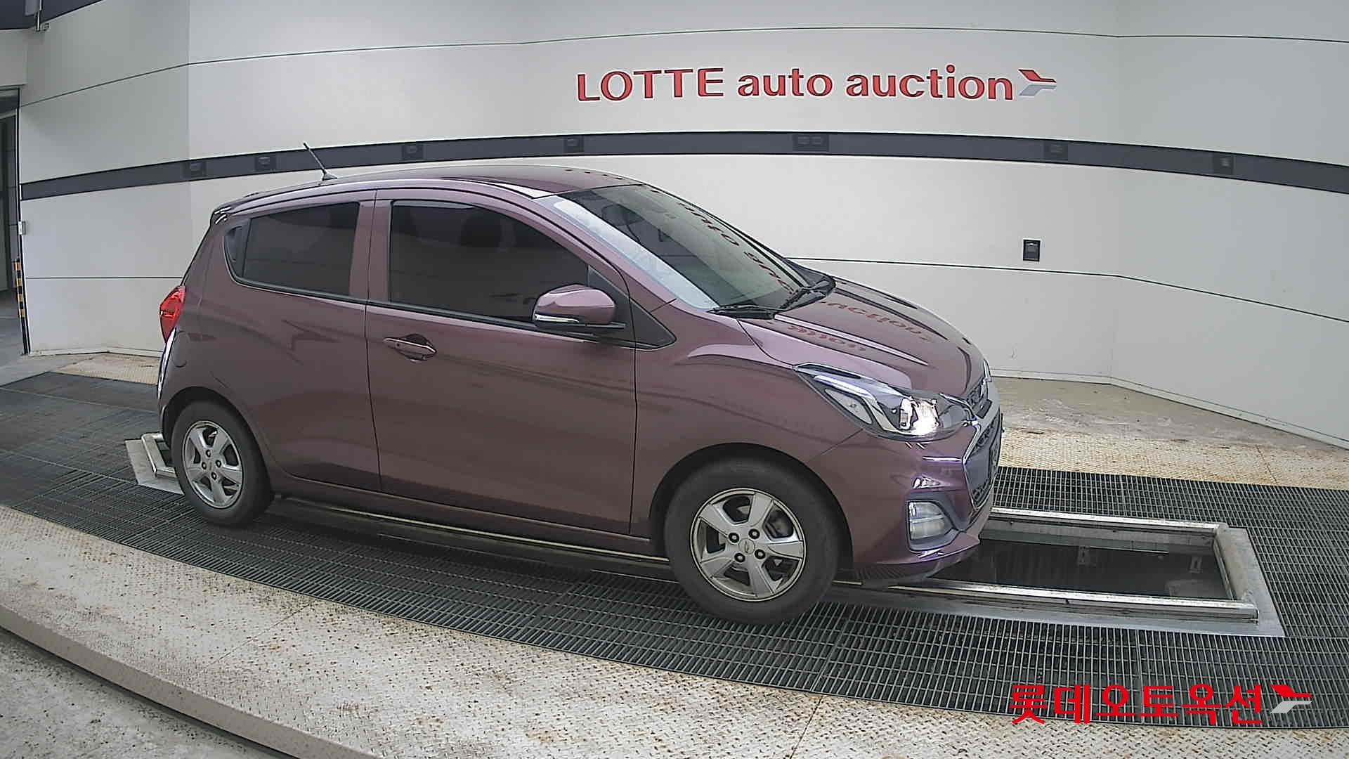 2019 - chevrolet spark