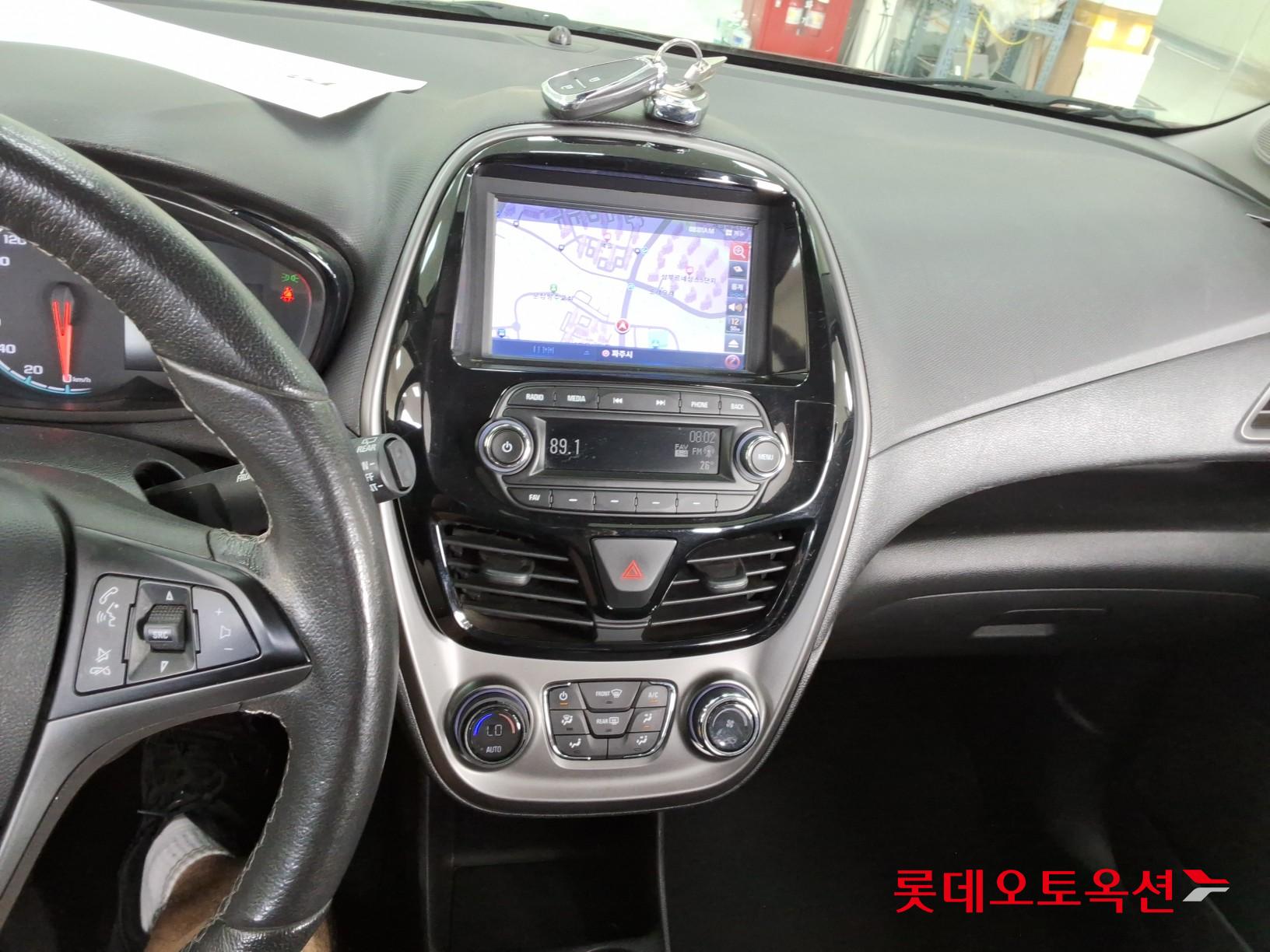 2019 - chevrolet spark