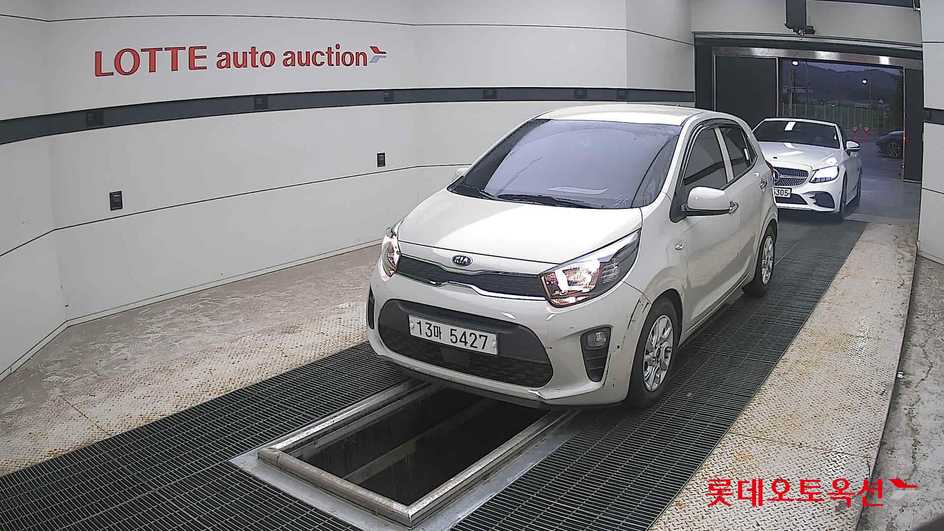 2017 - kia morning
