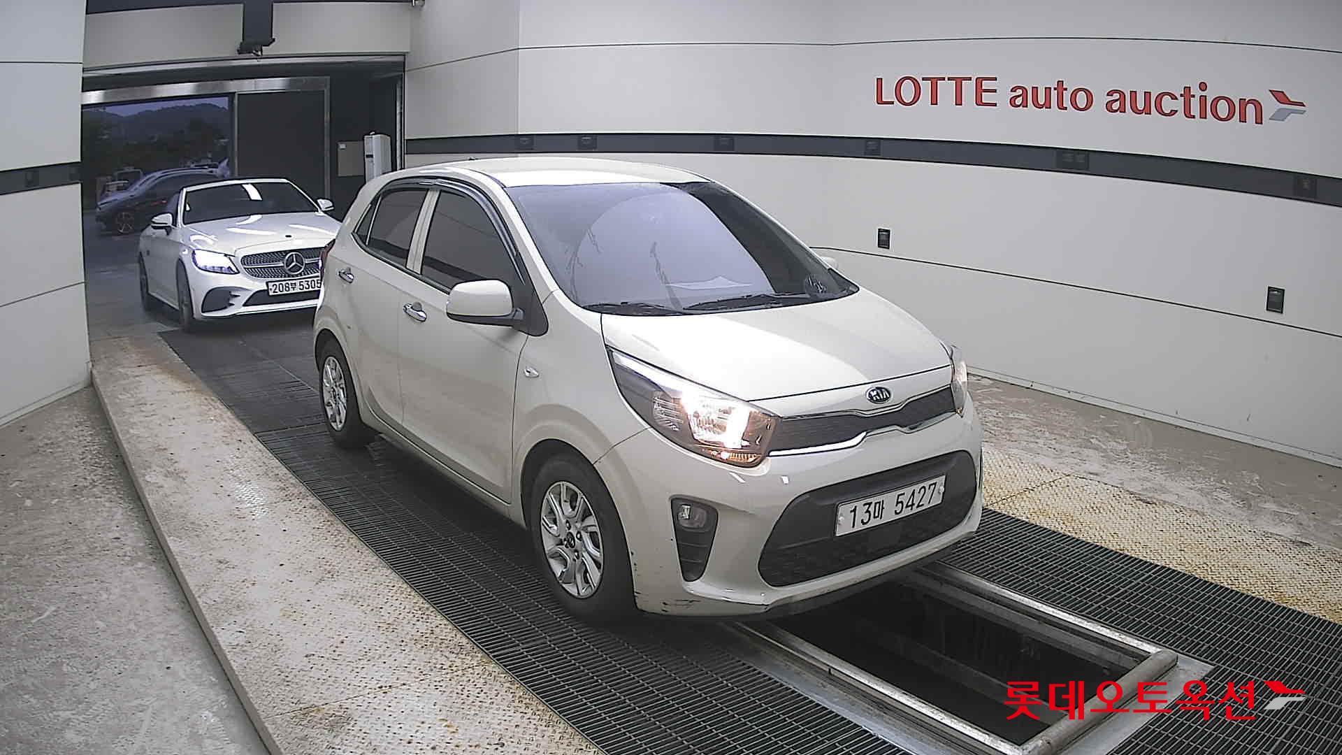 2017 - kia morning