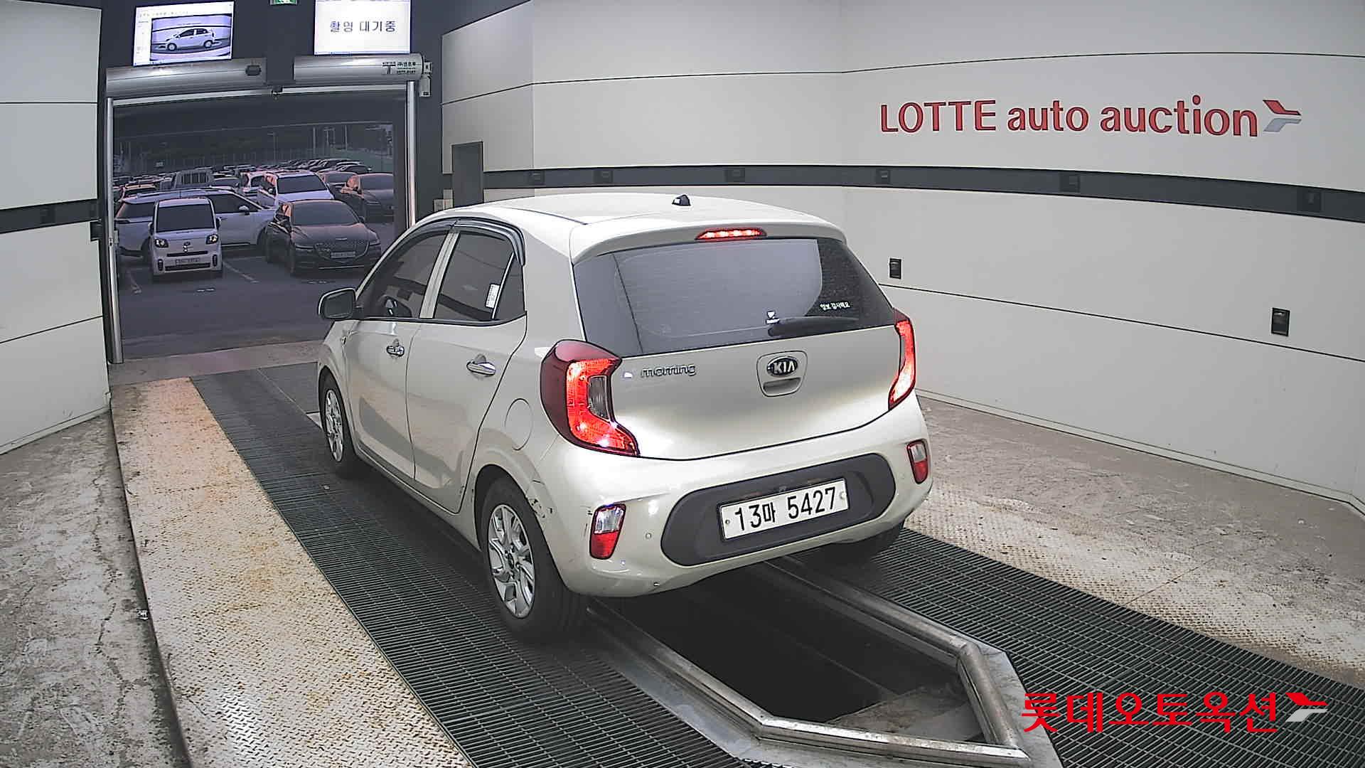 2017 - kia morning
