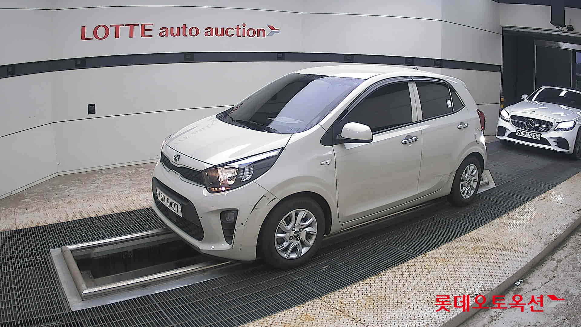 2017 - kia morning