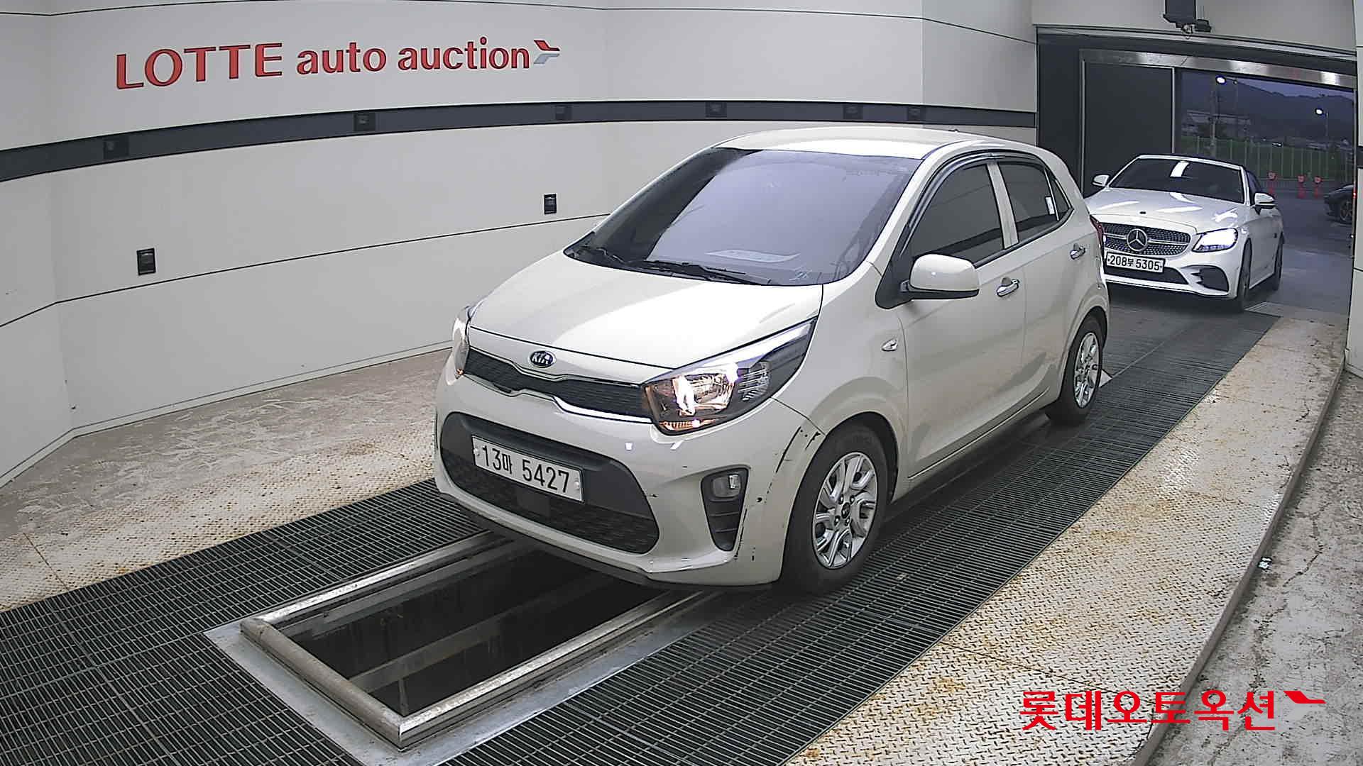 2017 - kia morning