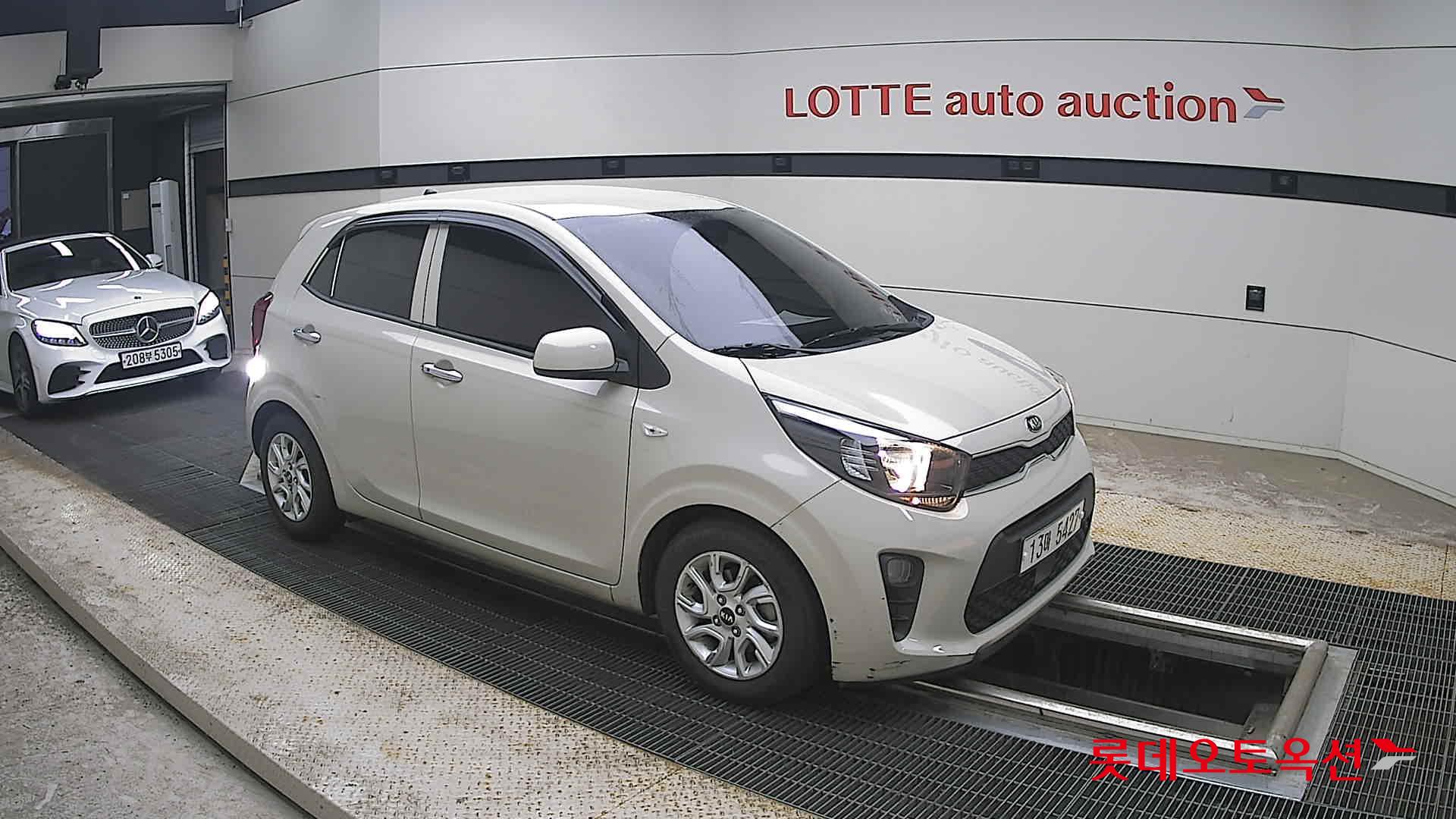 2017 - kia morning