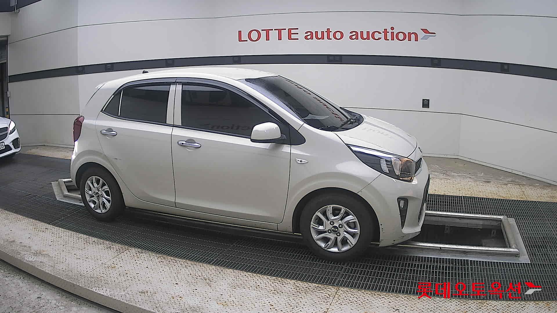 2017 - kia morning