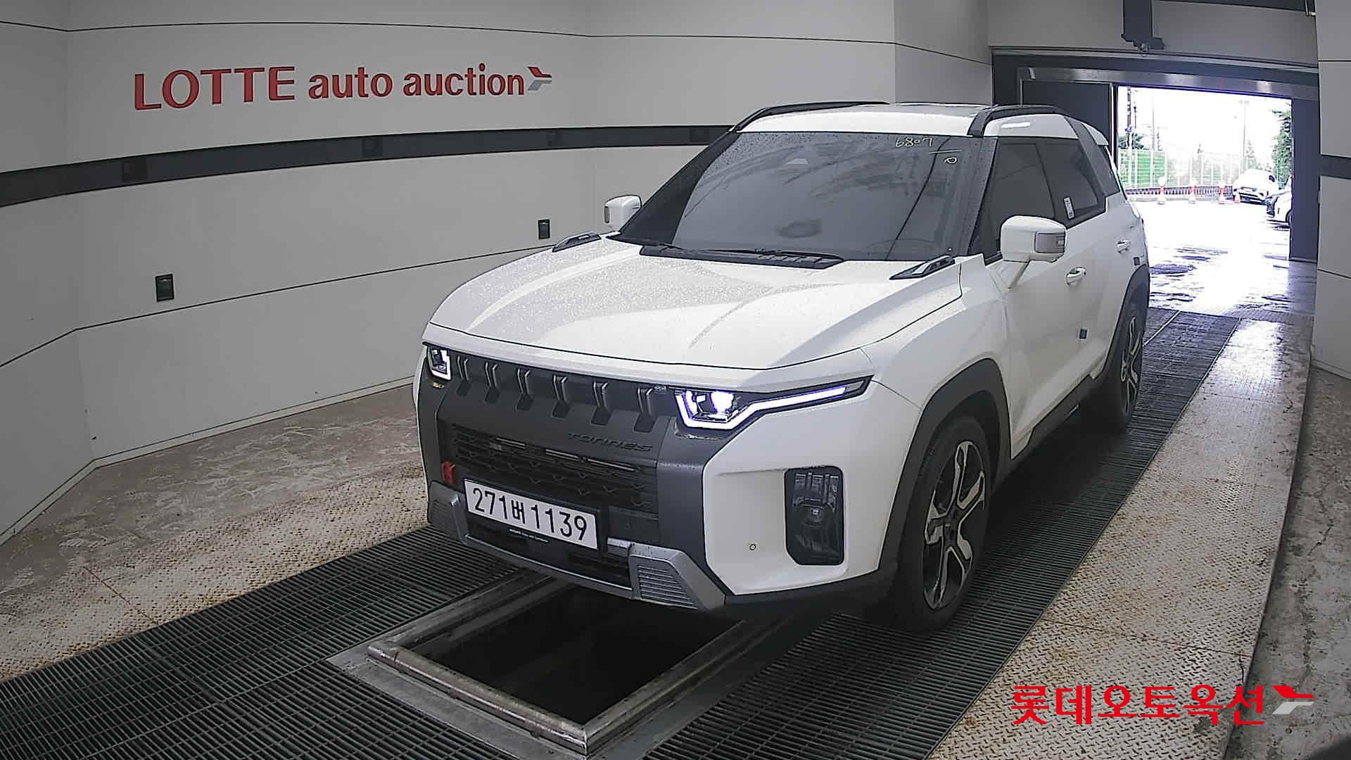 2026 - ssangyong torres