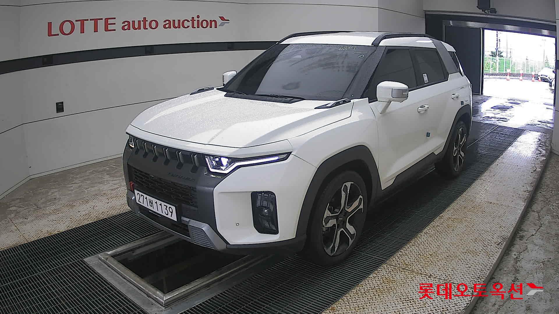 2026 - ssangyong torres