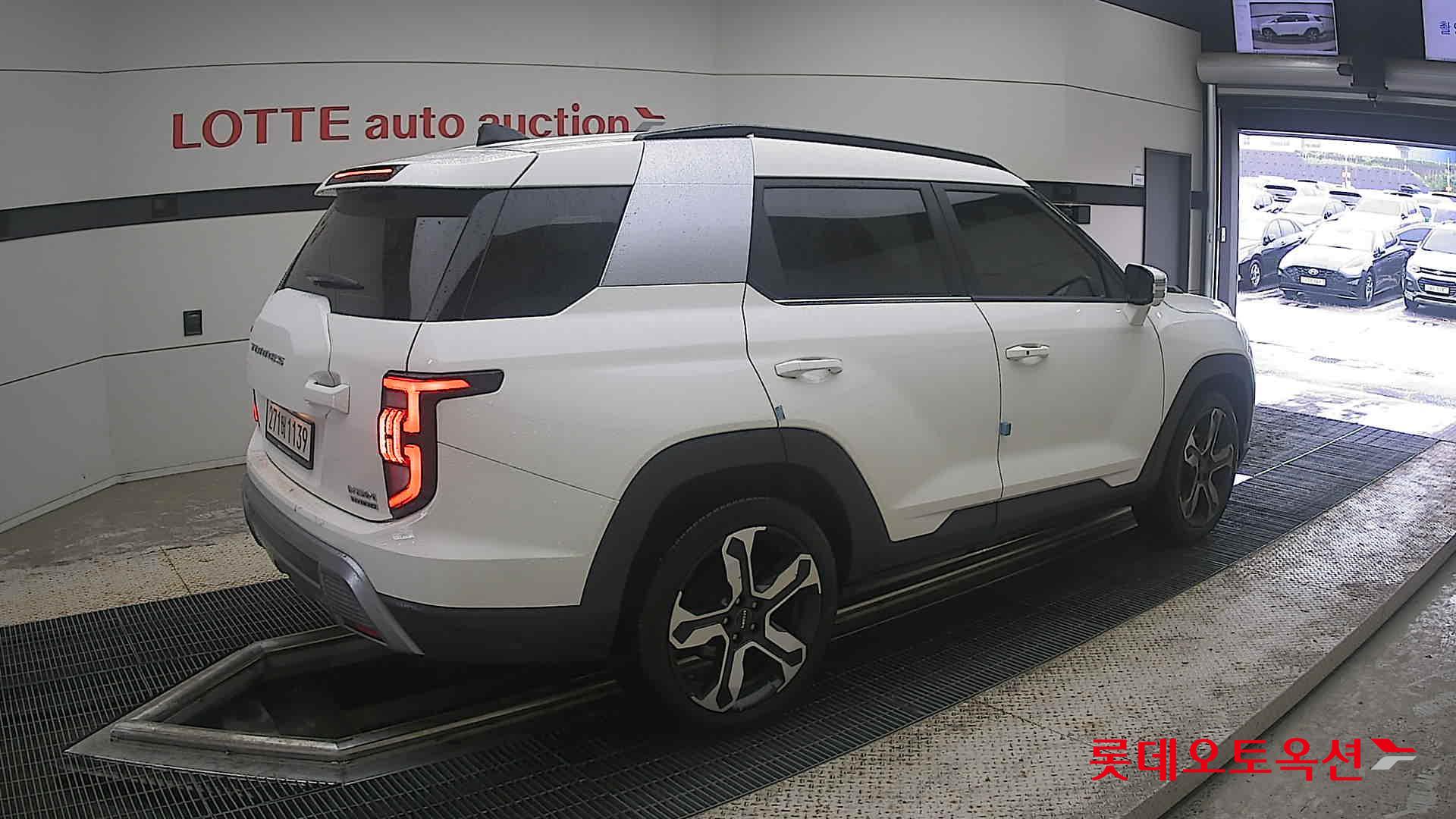 2026 - ssangyong torres