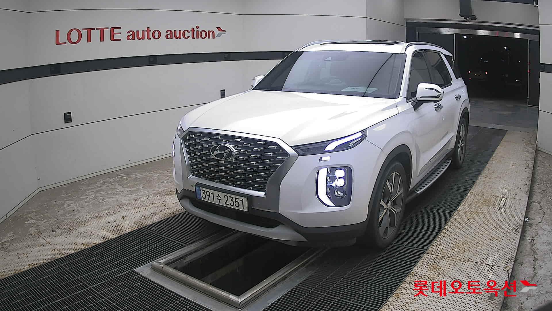 2021 - hyundai palisade