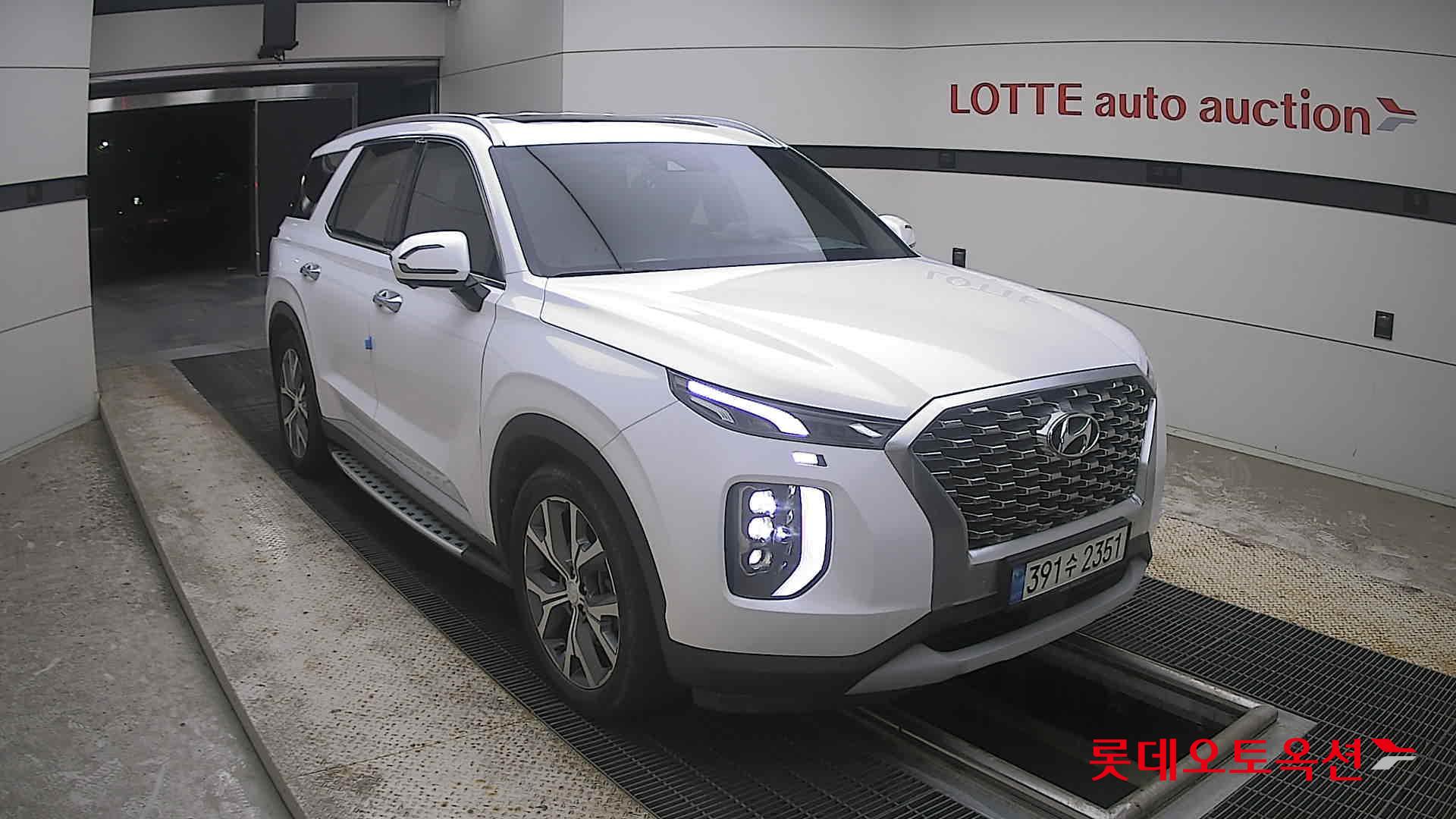 2021 - hyundai palisade