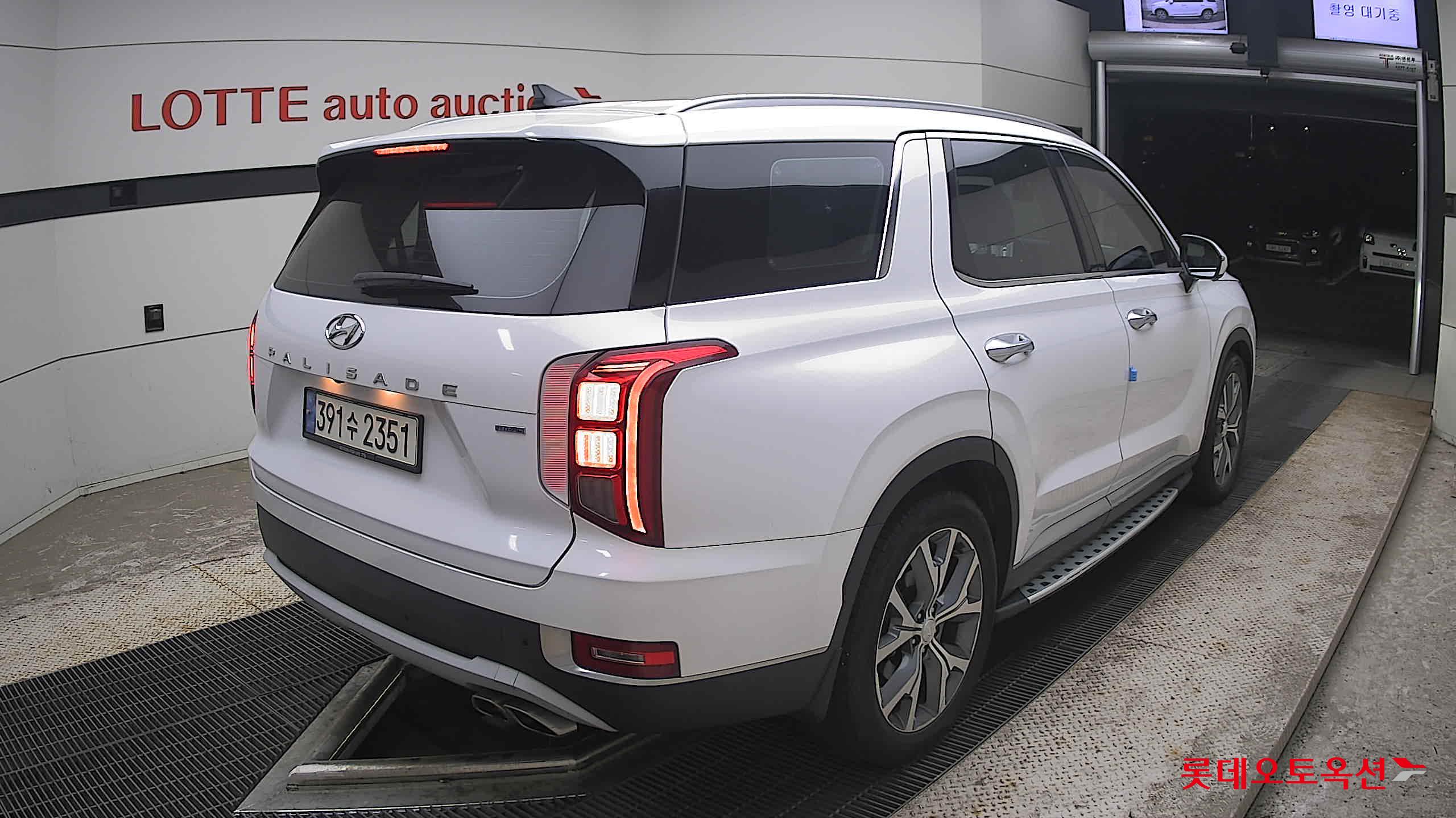 2021 - hyundai palisade