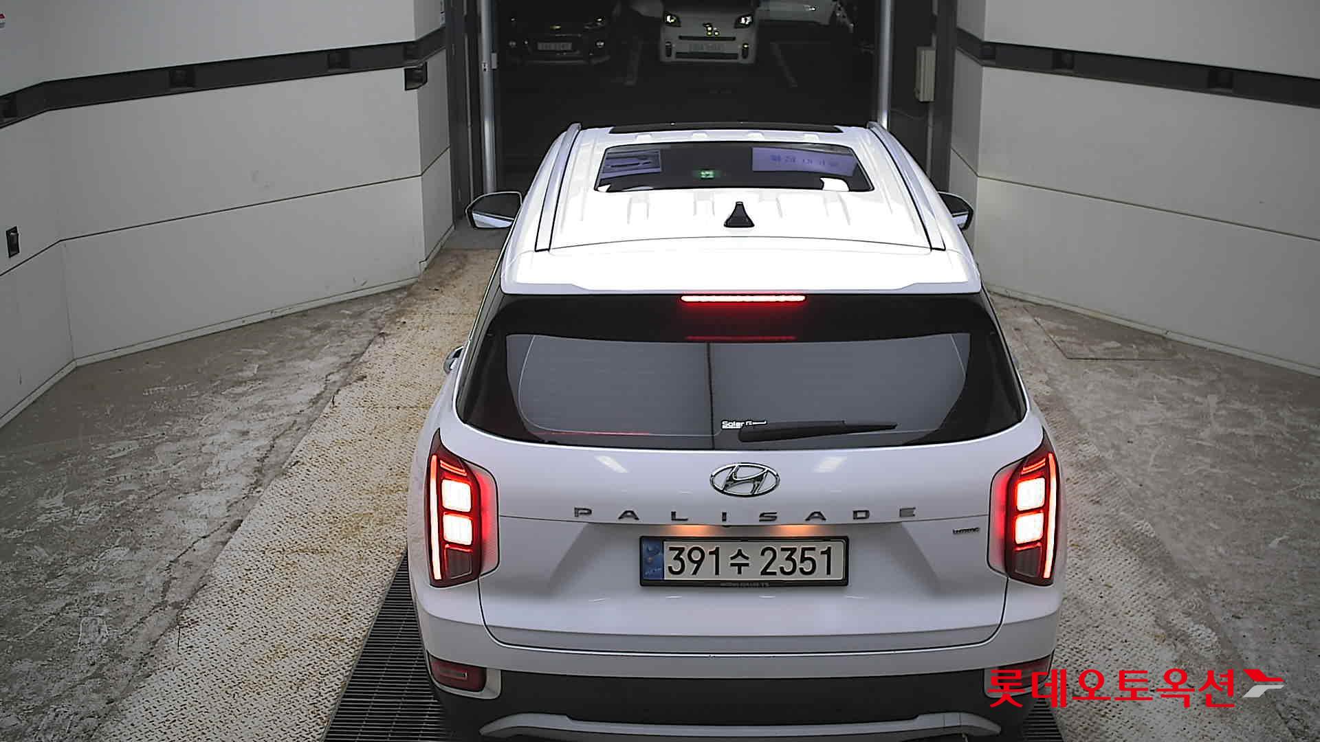 2021 - hyundai palisade