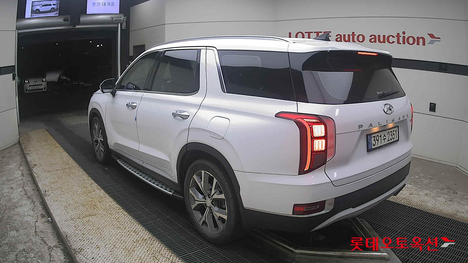 2021 - hyundai palisade