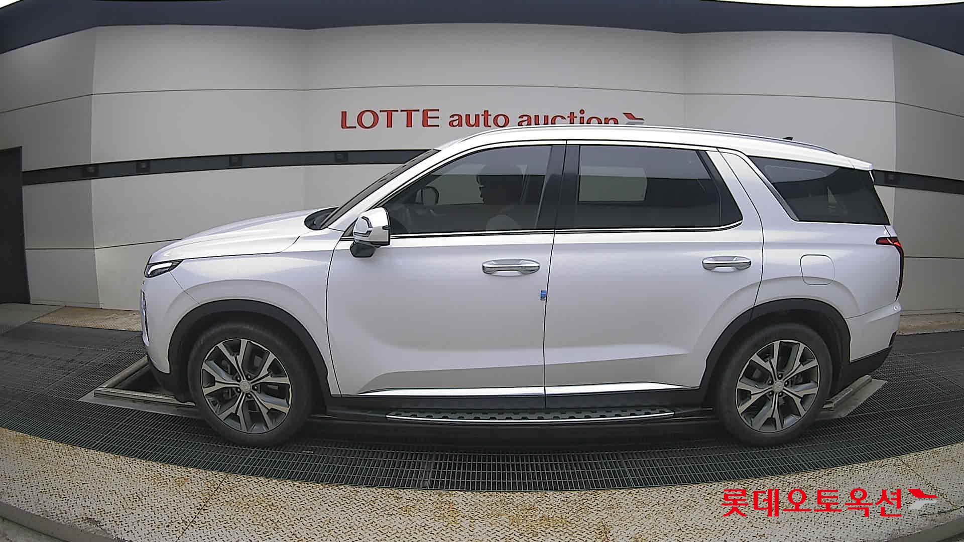 2021 - hyundai palisade