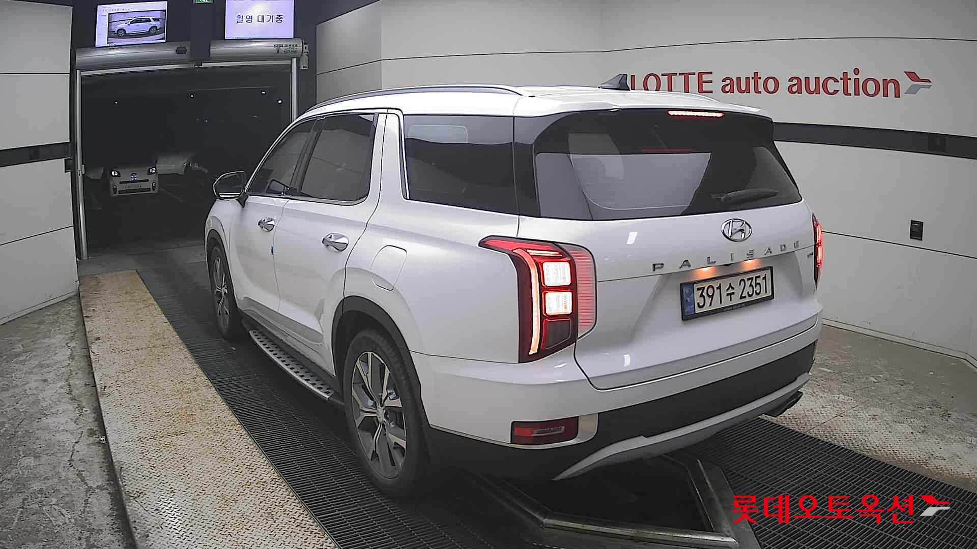2021 - hyundai palisade