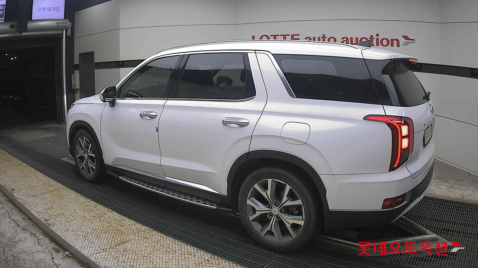 2021 - hyundai palisade