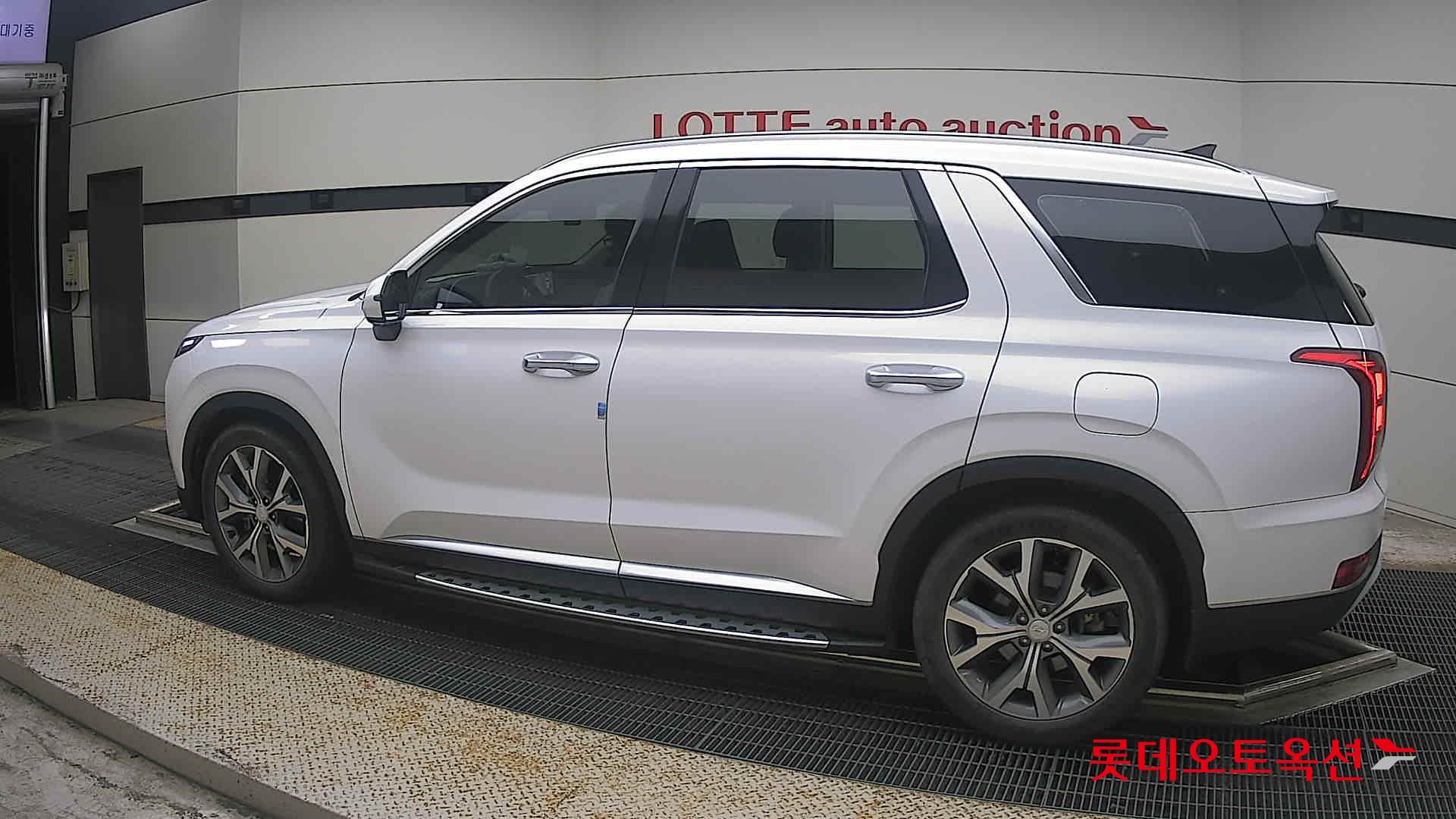 2021 - hyundai palisade