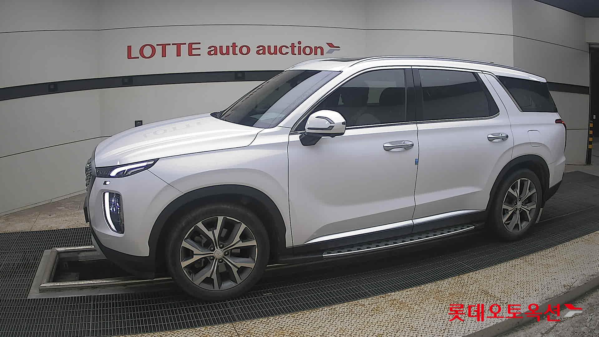2021 - hyundai palisade