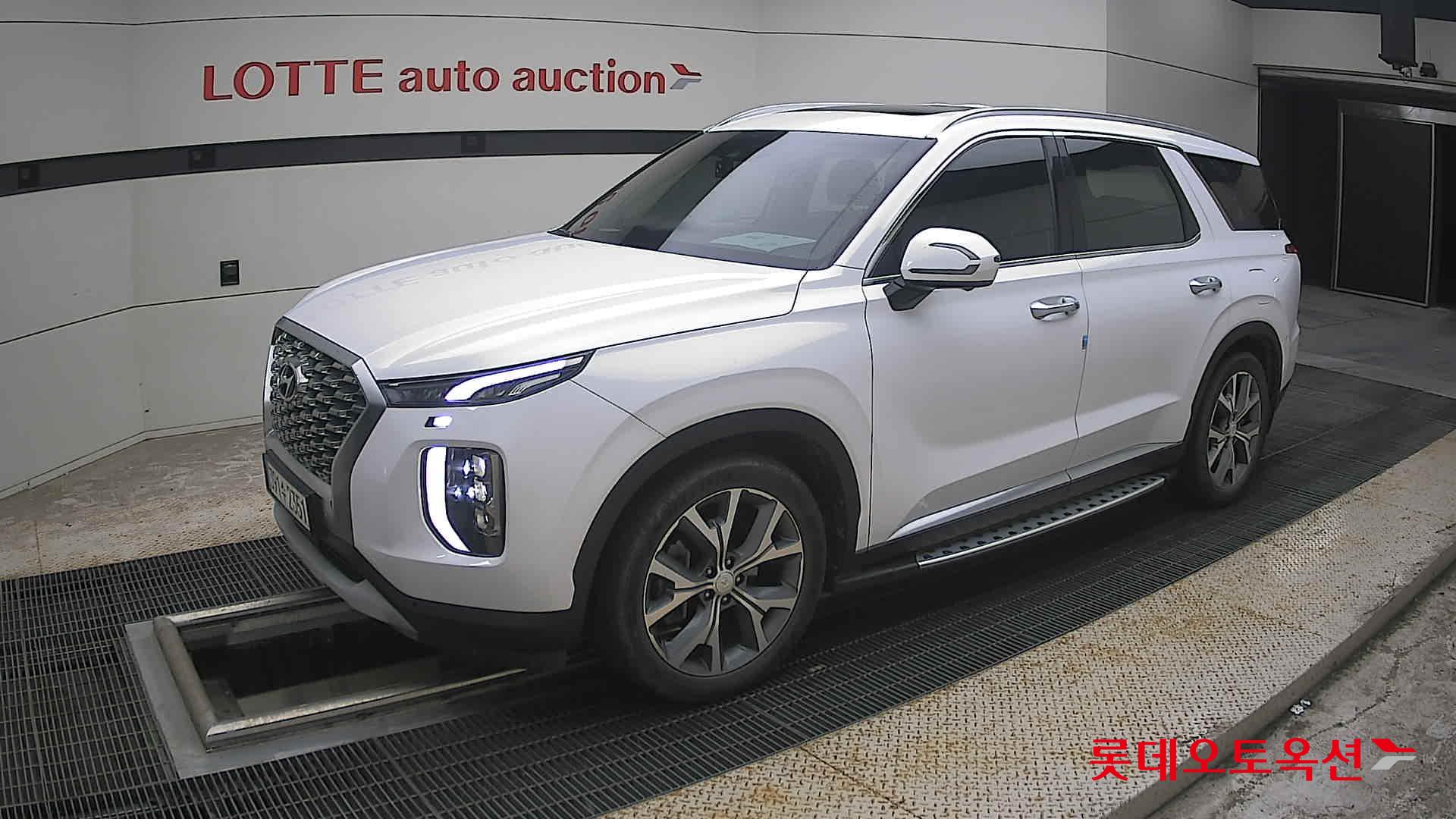 2021 - hyundai palisade