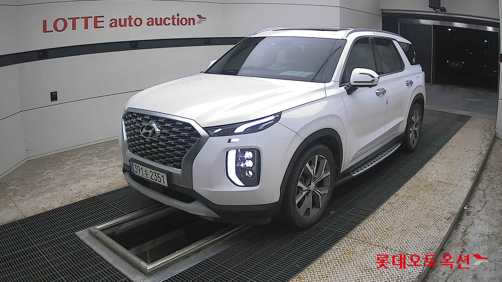 2021 - hyundai palisade