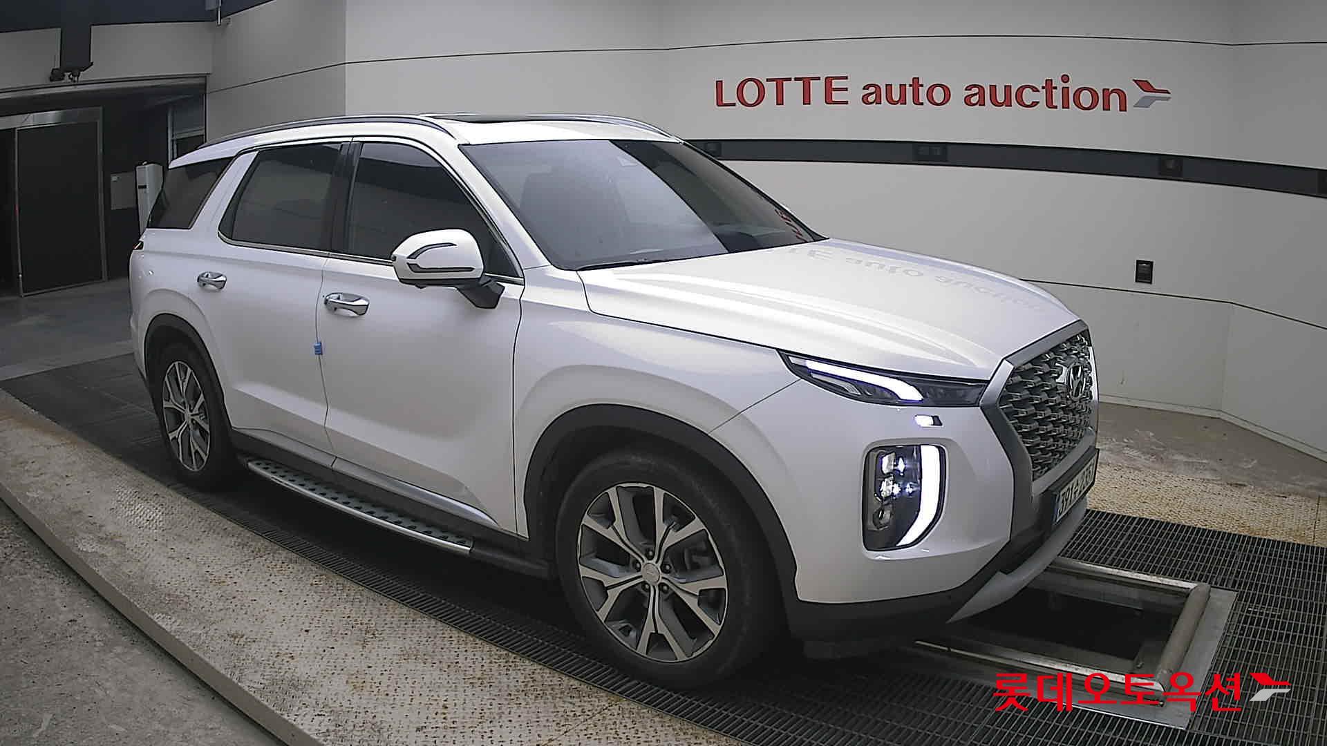 2021 - hyundai palisade