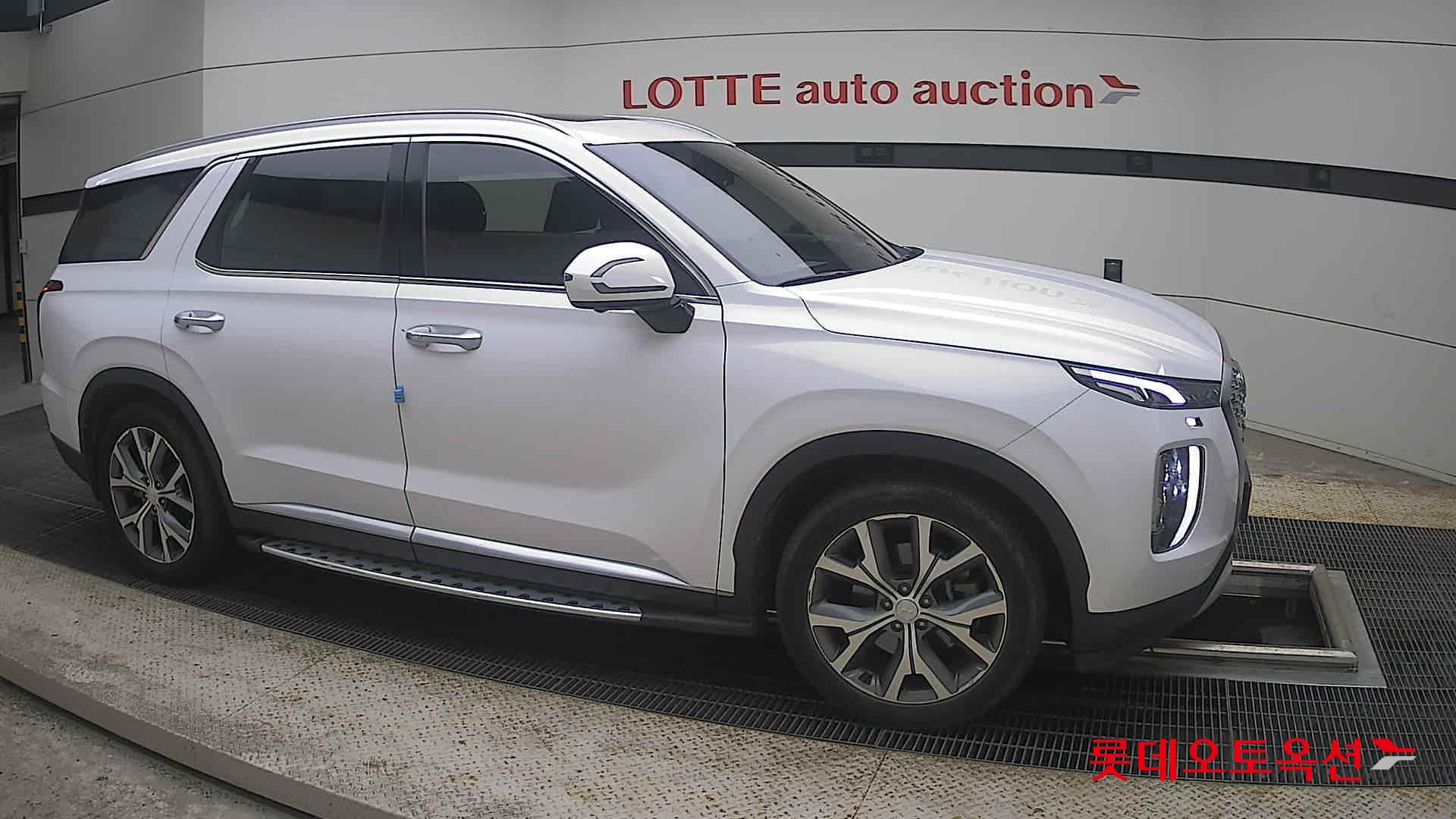 2021 - hyundai palisade