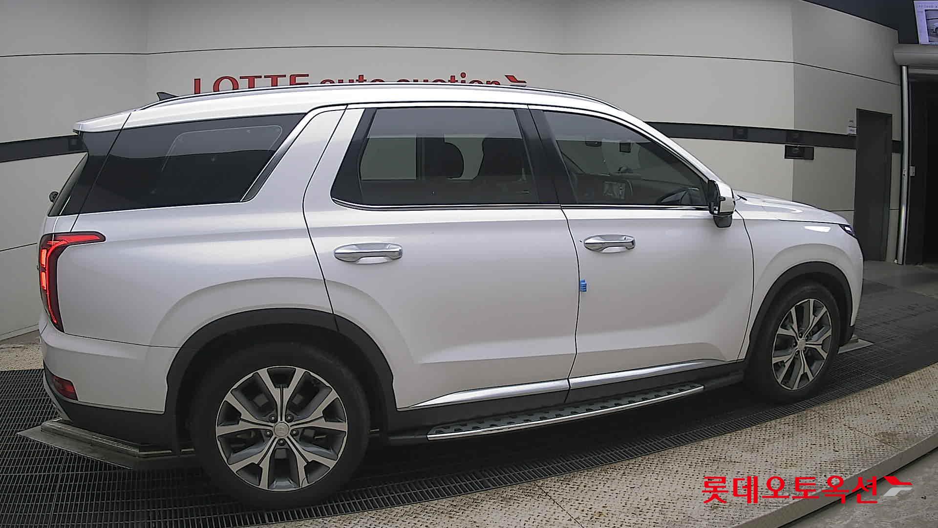 2021 - hyundai palisade
