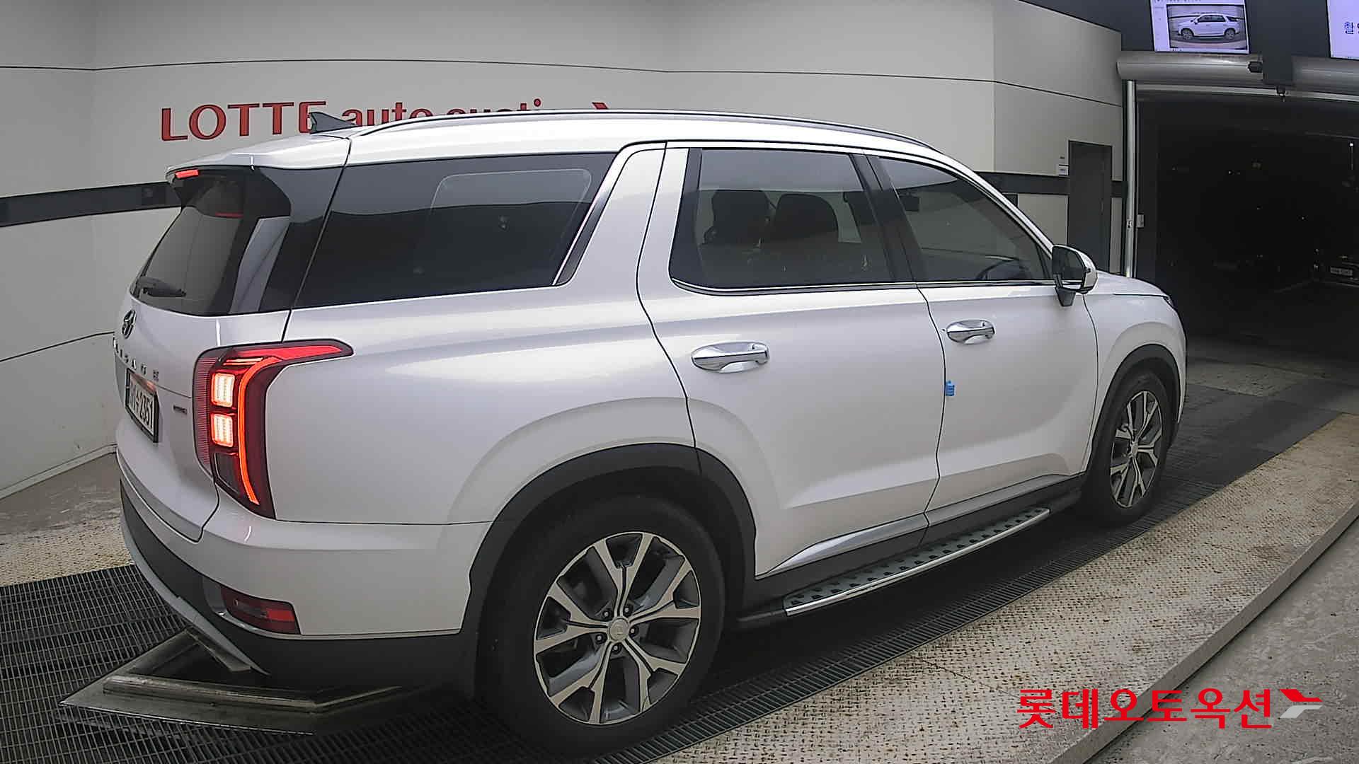 2021 - hyundai palisade