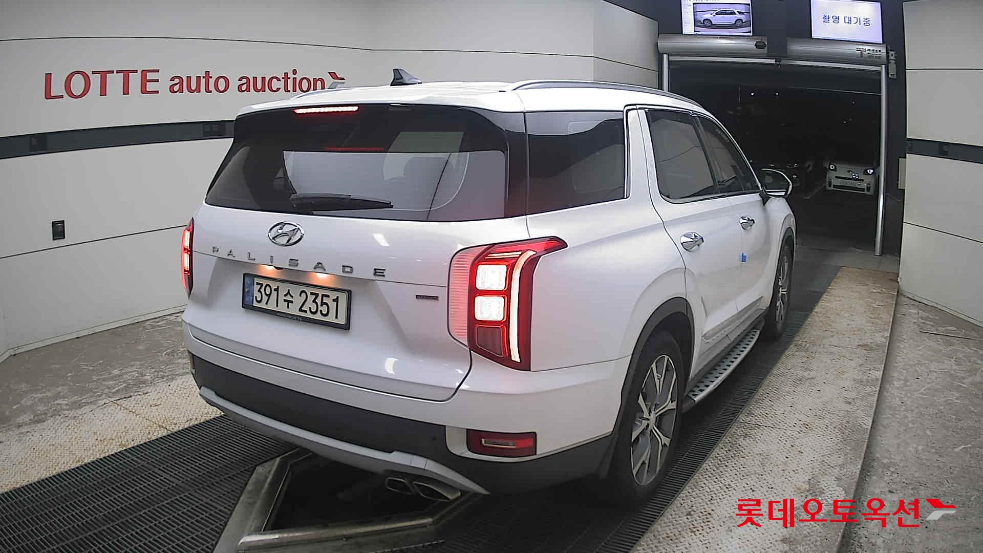 2021 - hyundai palisade