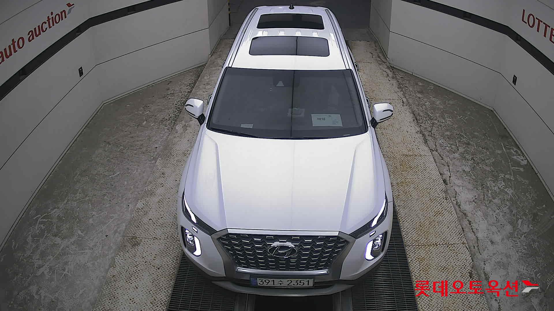 2021 - hyundai palisade