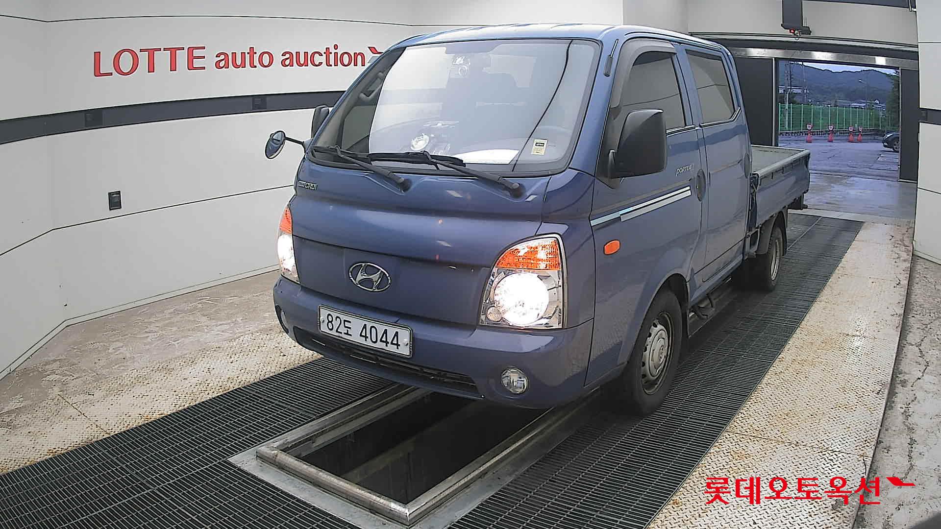 2011 - hyundai porter