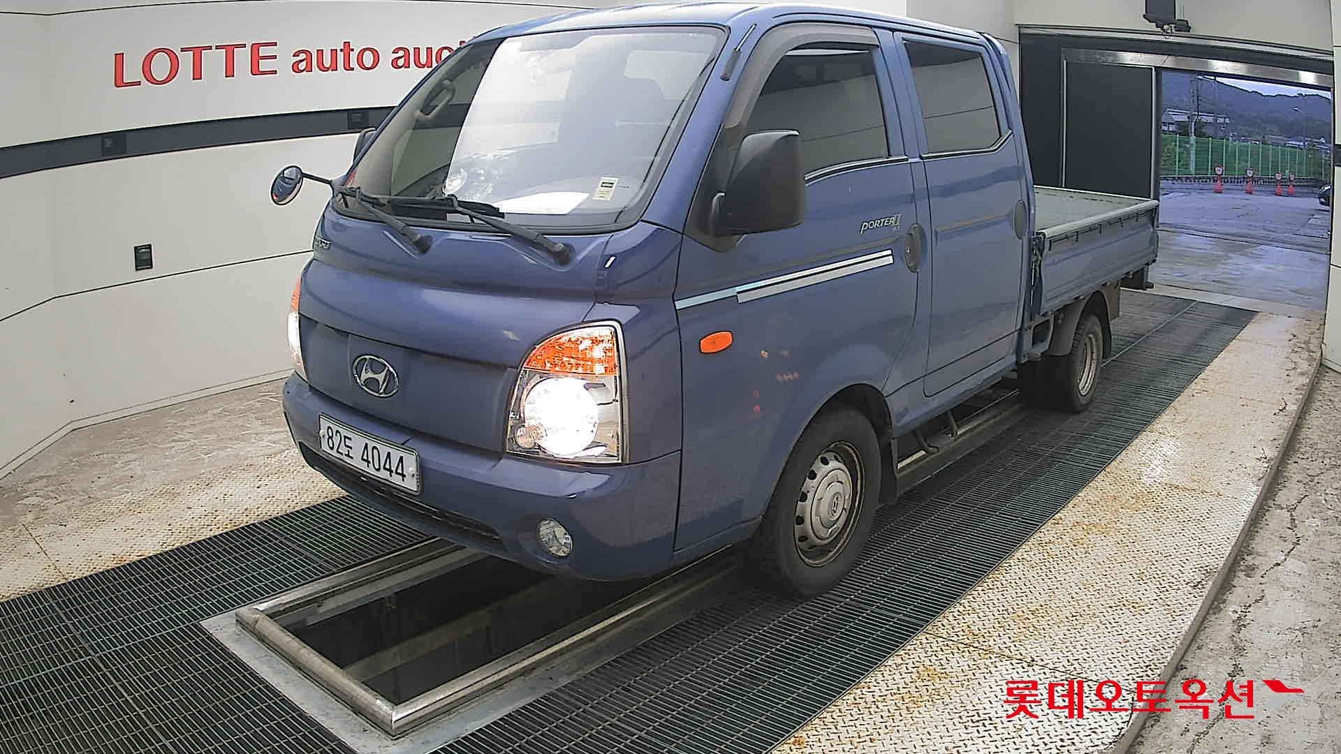 2011 - hyundai porter