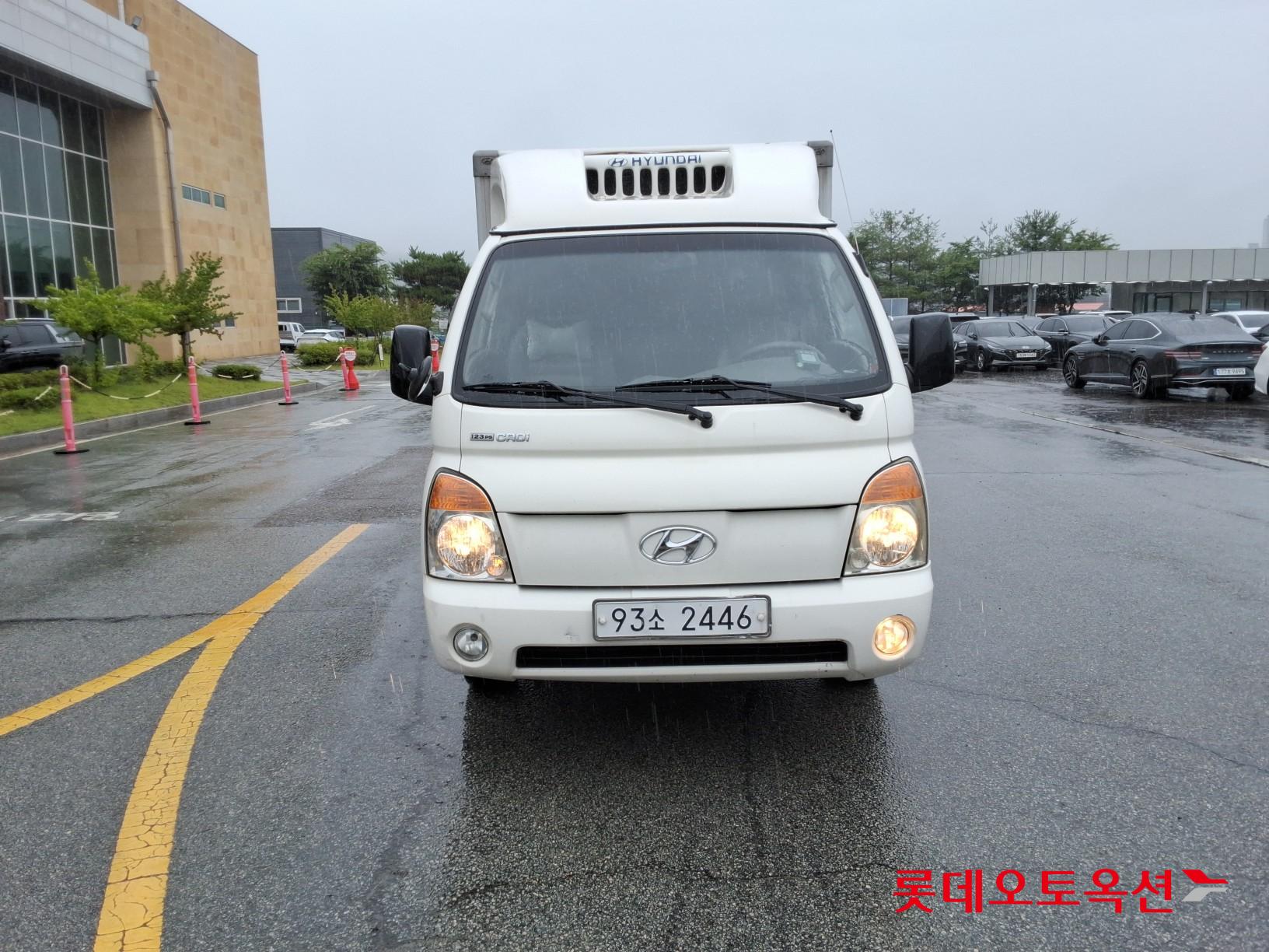 2008 - hyundai porter