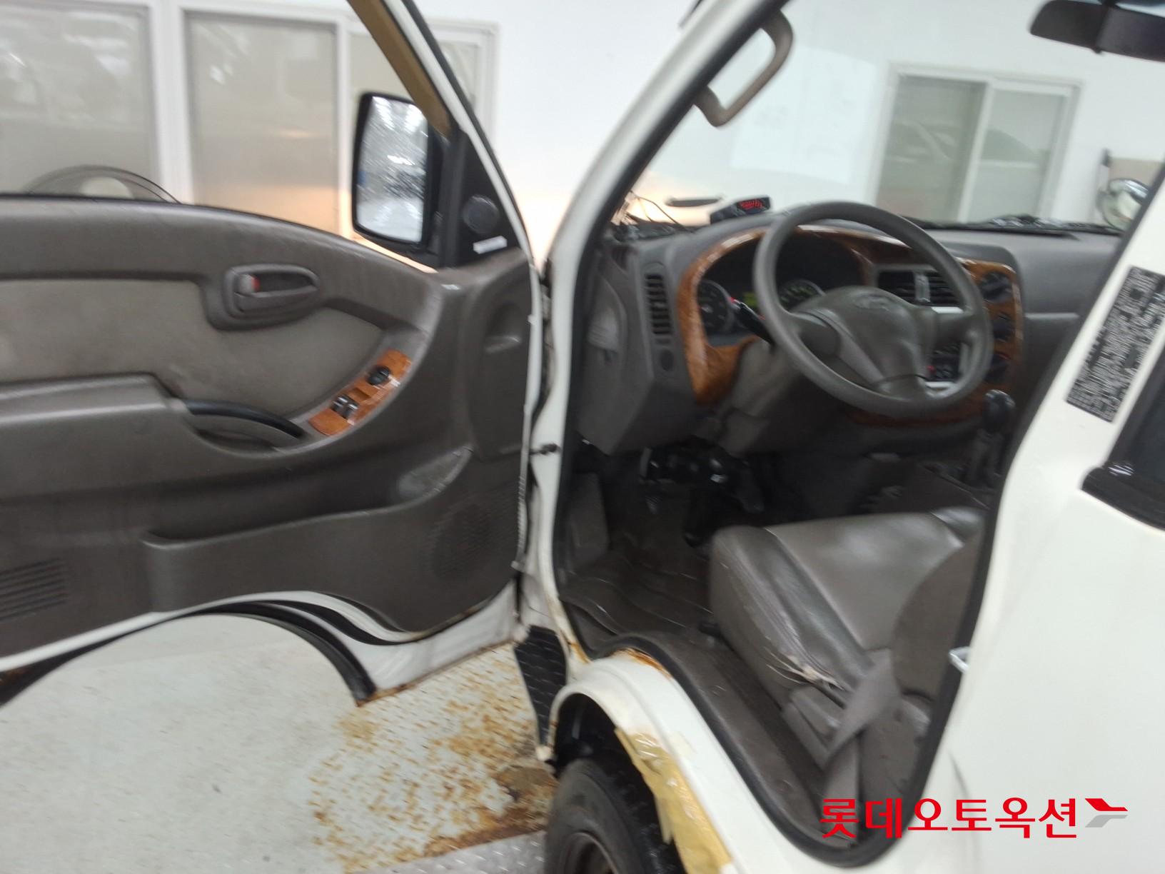 2008 - hyundai porter
