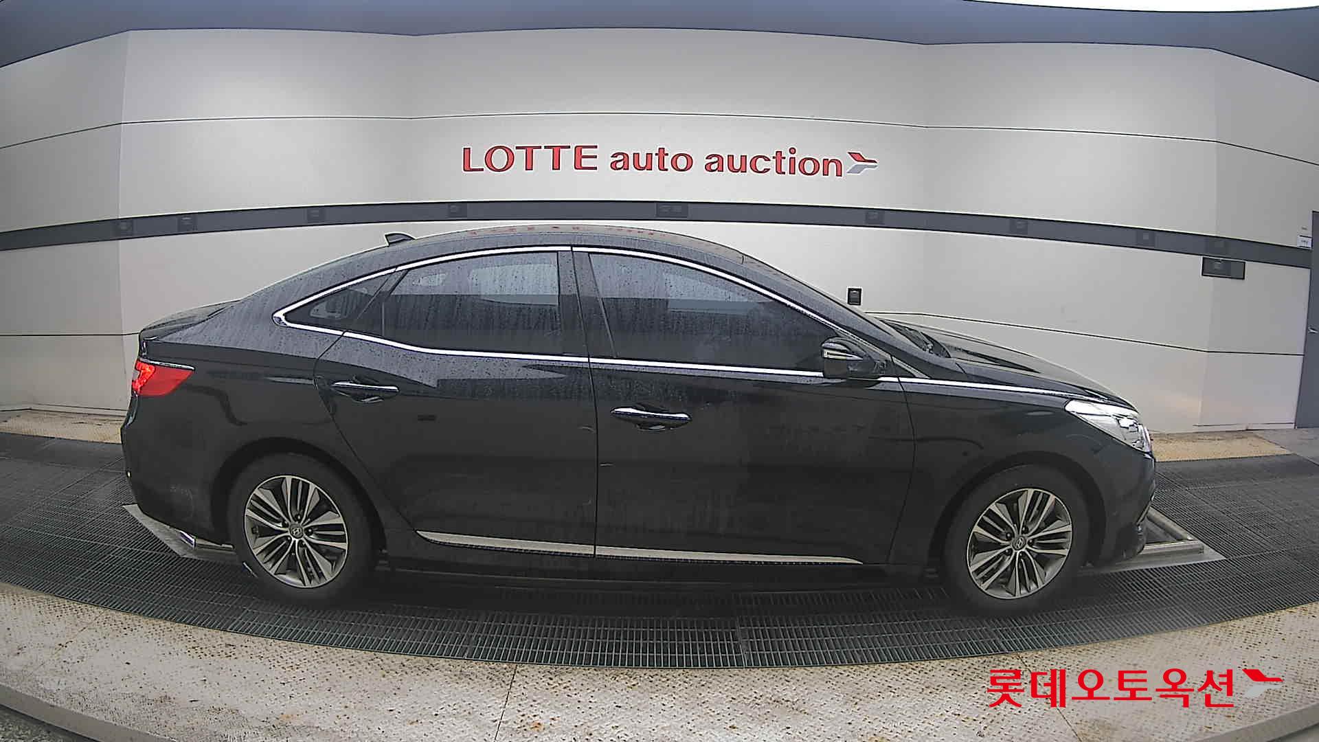 2016 - hyundai grandeur