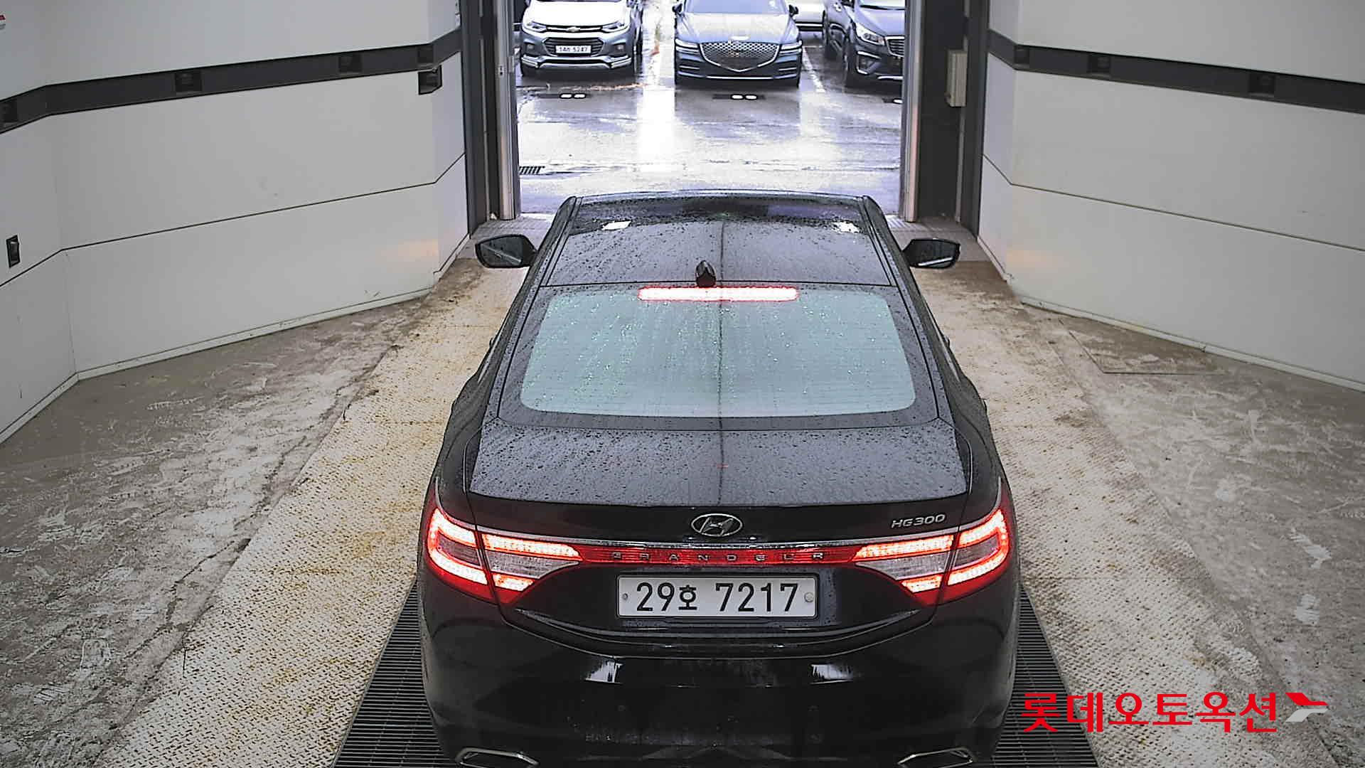 2016 - hyundai grandeur