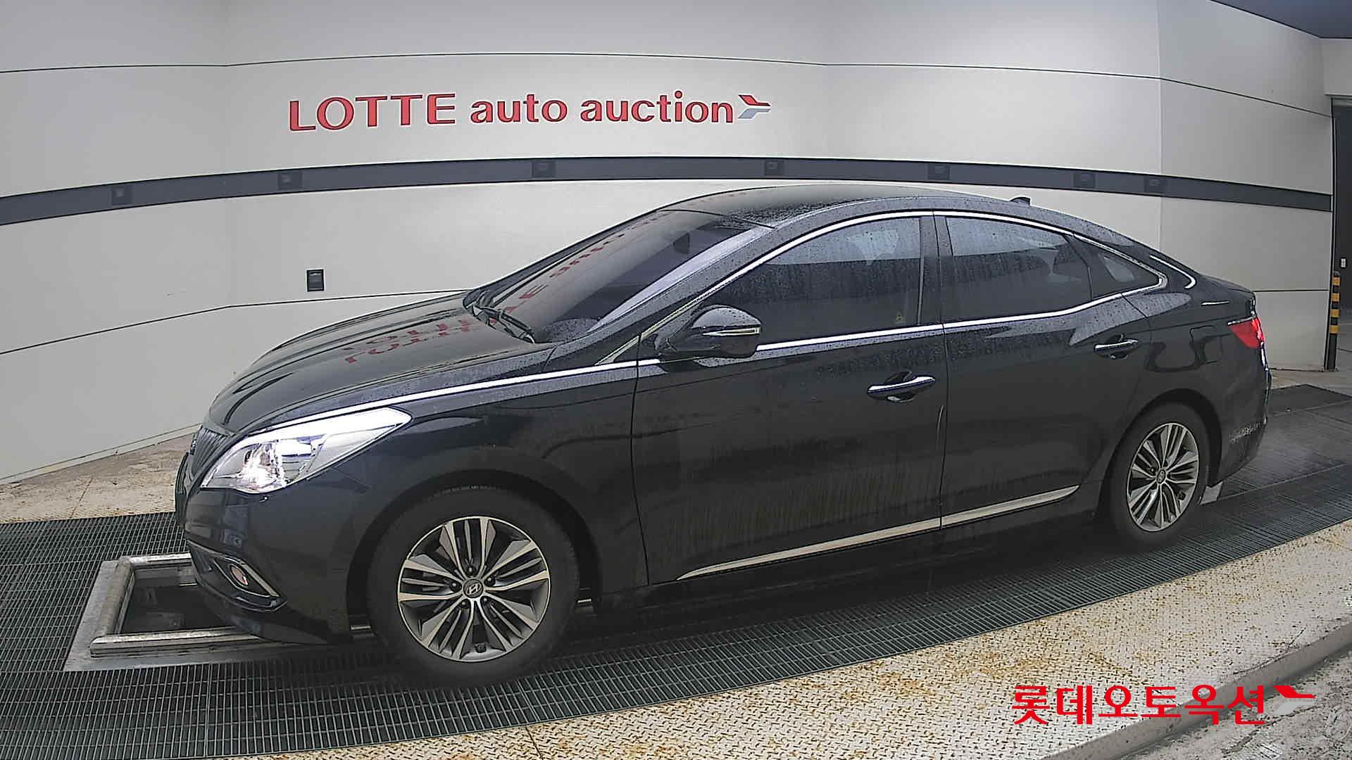 2016 - hyundai grandeur