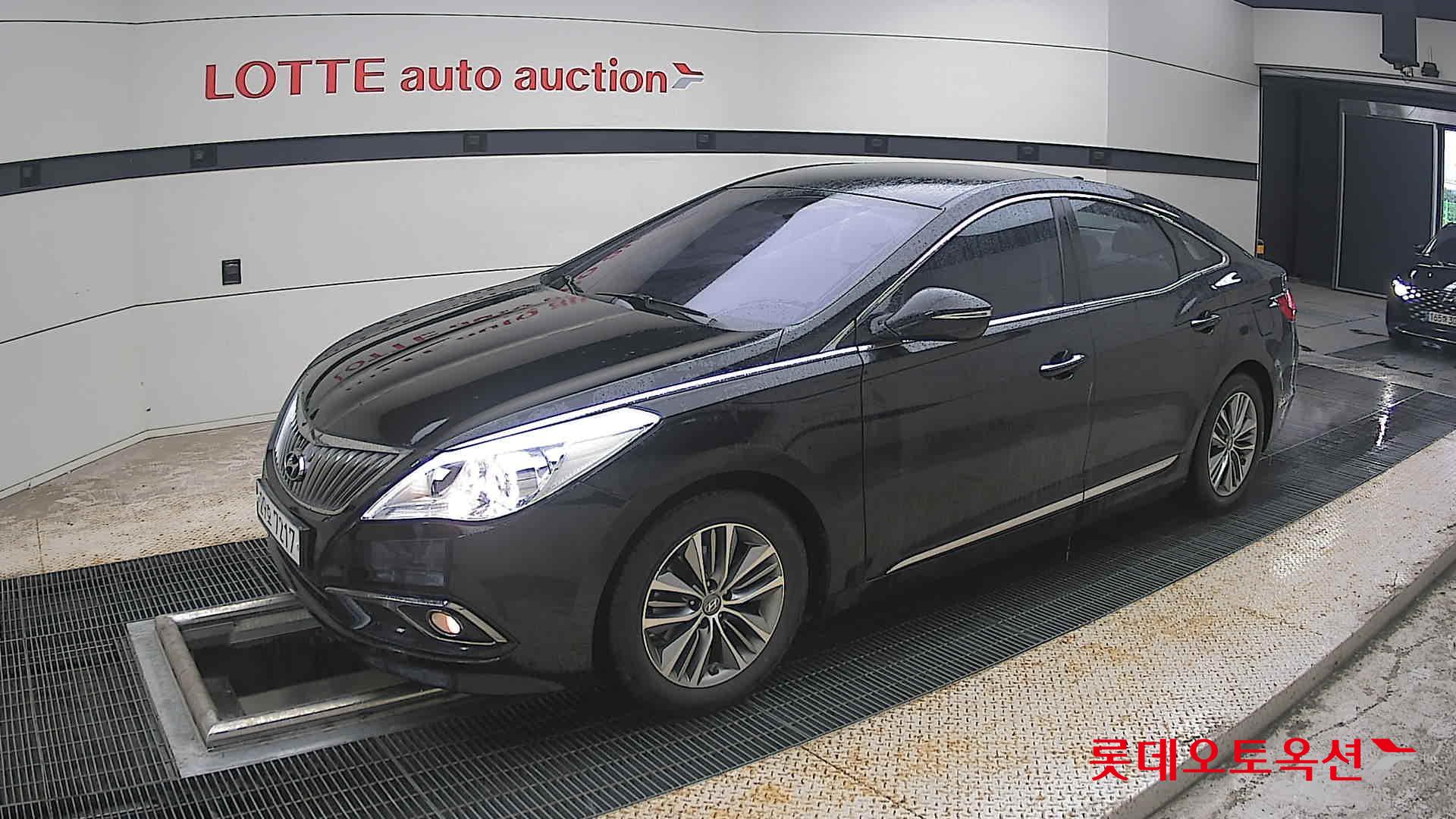 2016 - hyundai grandeur