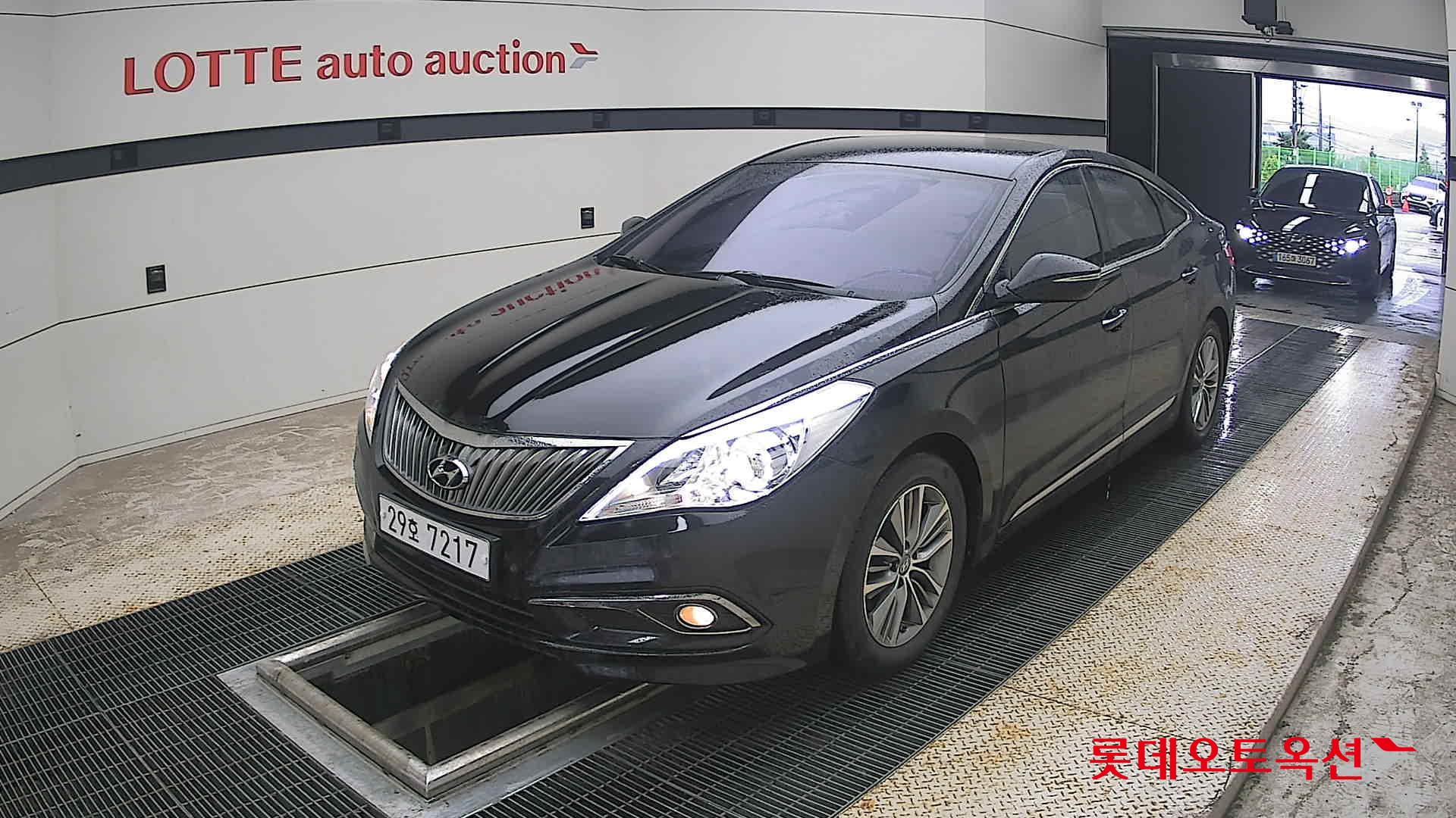 2016 - hyundai grandeur