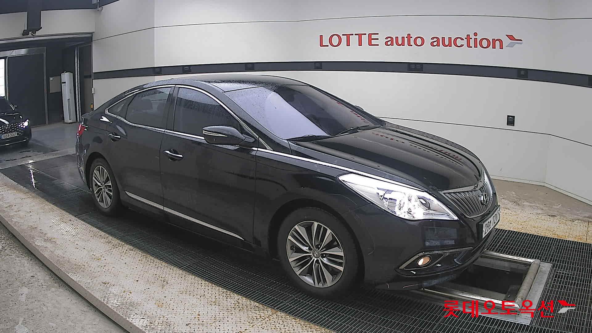 2016 - hyundai grandeur