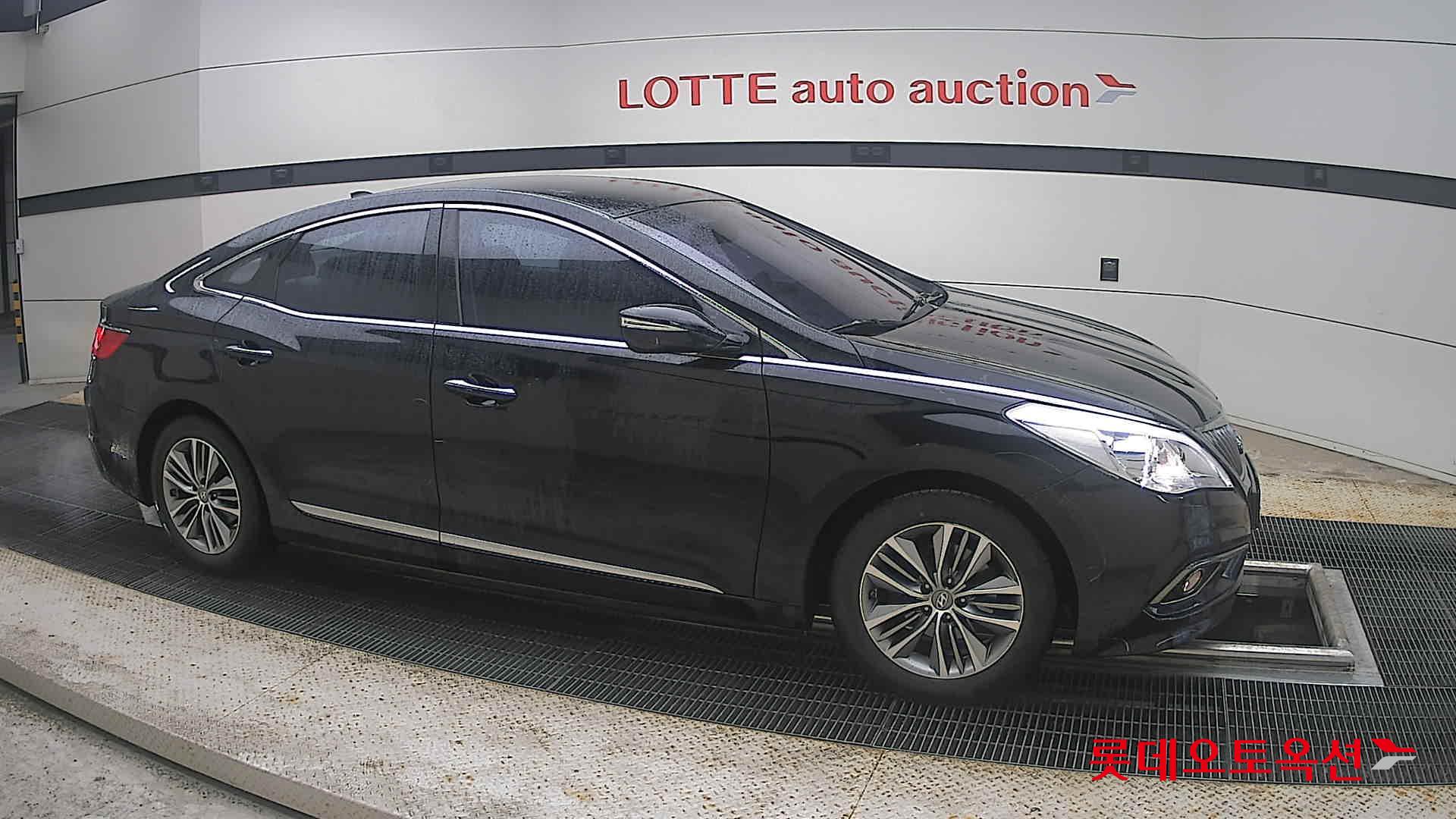 2016 - hyundai grandeur