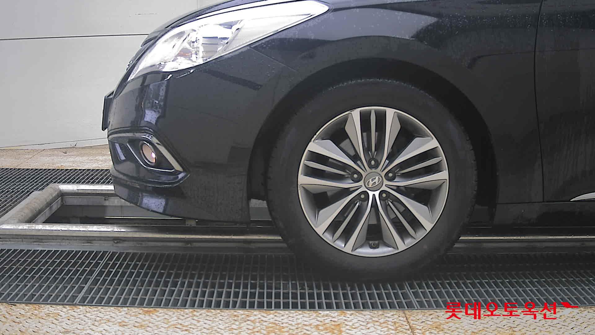2016 - hyundai grandeur