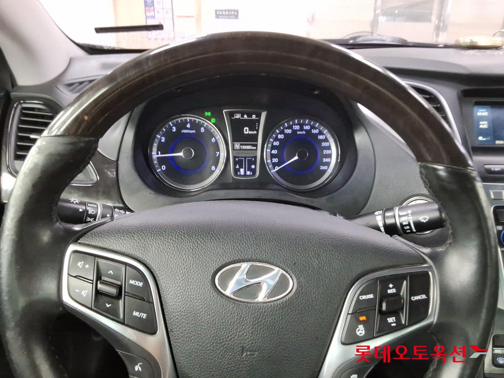 2016 - hyundai grandeur